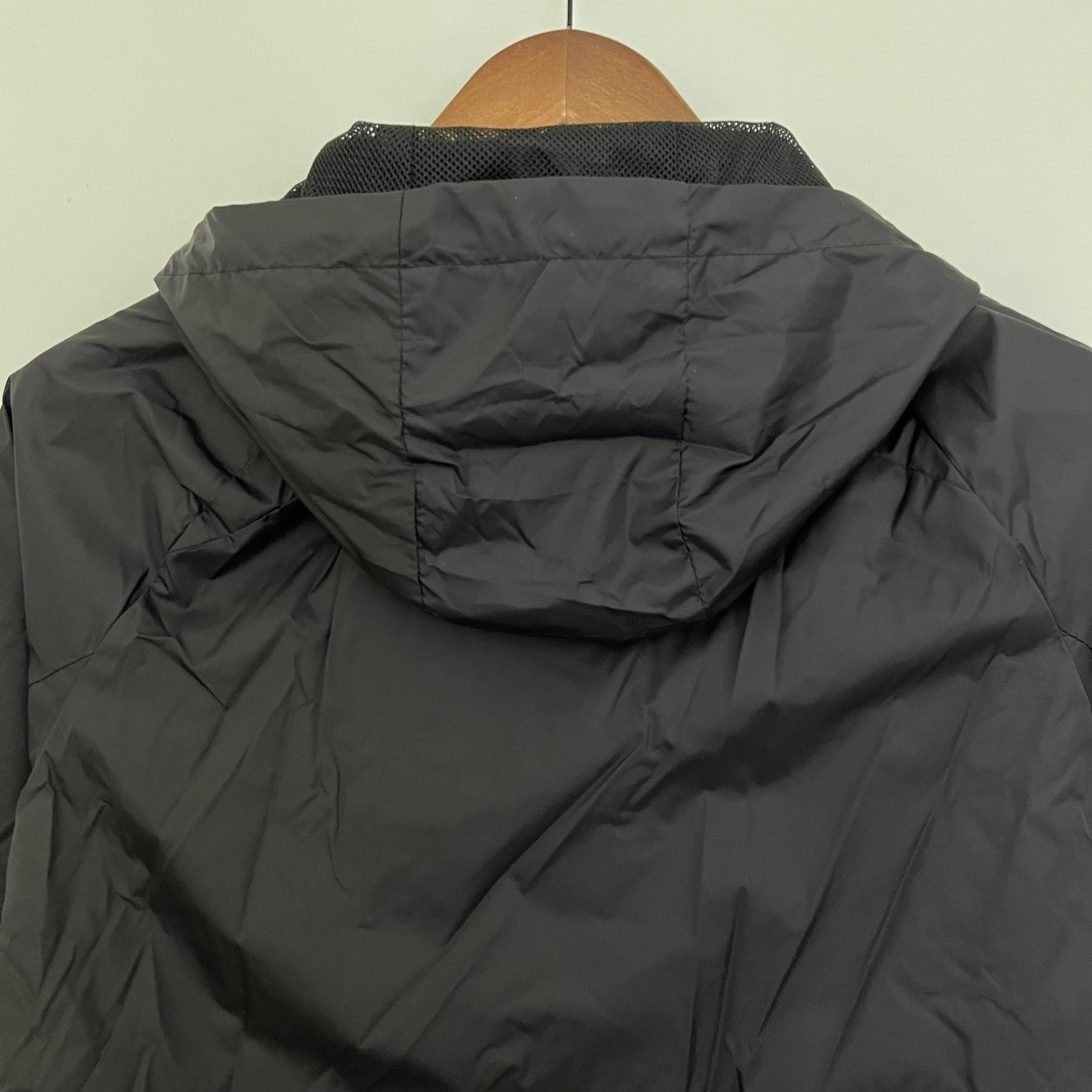 23 24 Corinthians Windbreaker Black