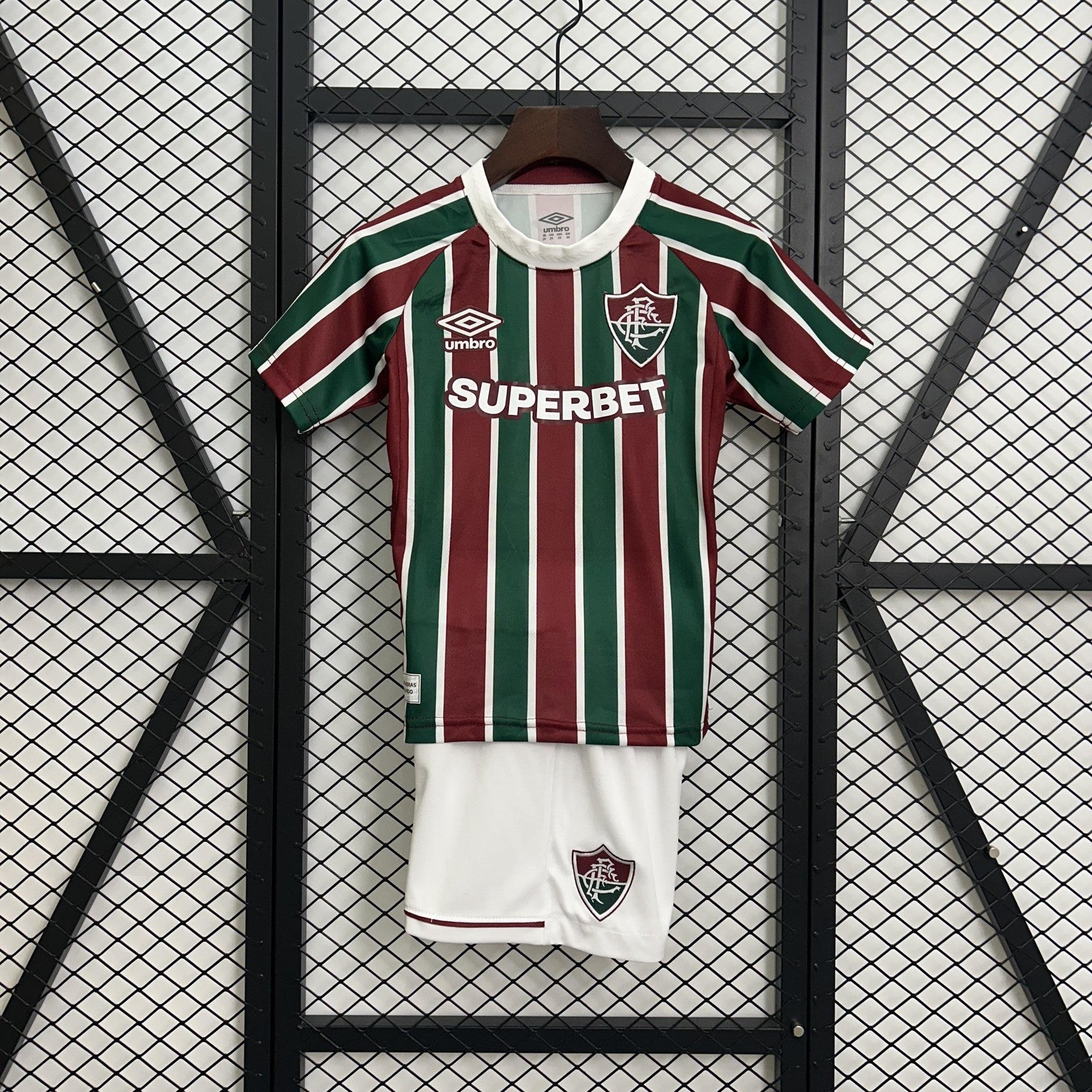 25 26 Kids Fluminense Home