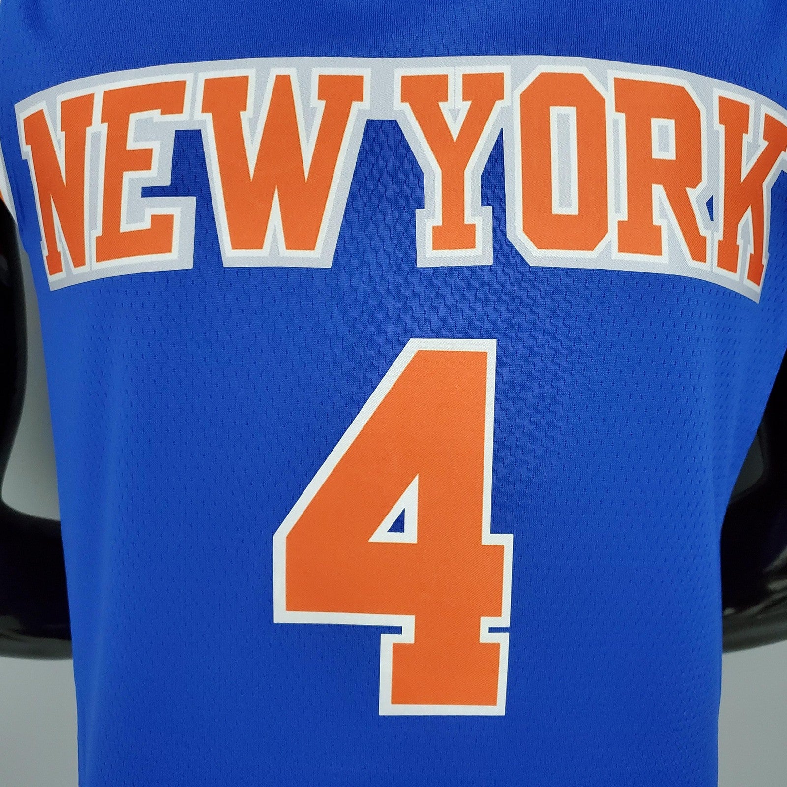 2021 Rose#4 Knicks Blue Nba Jersey