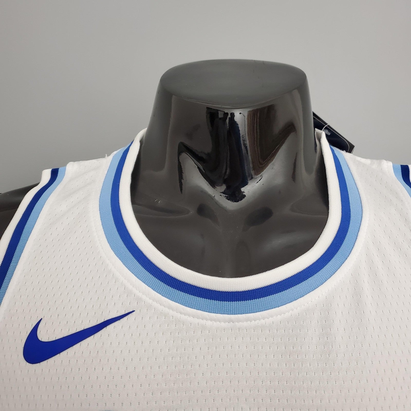 Los Angeles Lakers Anthony#7 Latin Night (high Head) White Nba Jersey