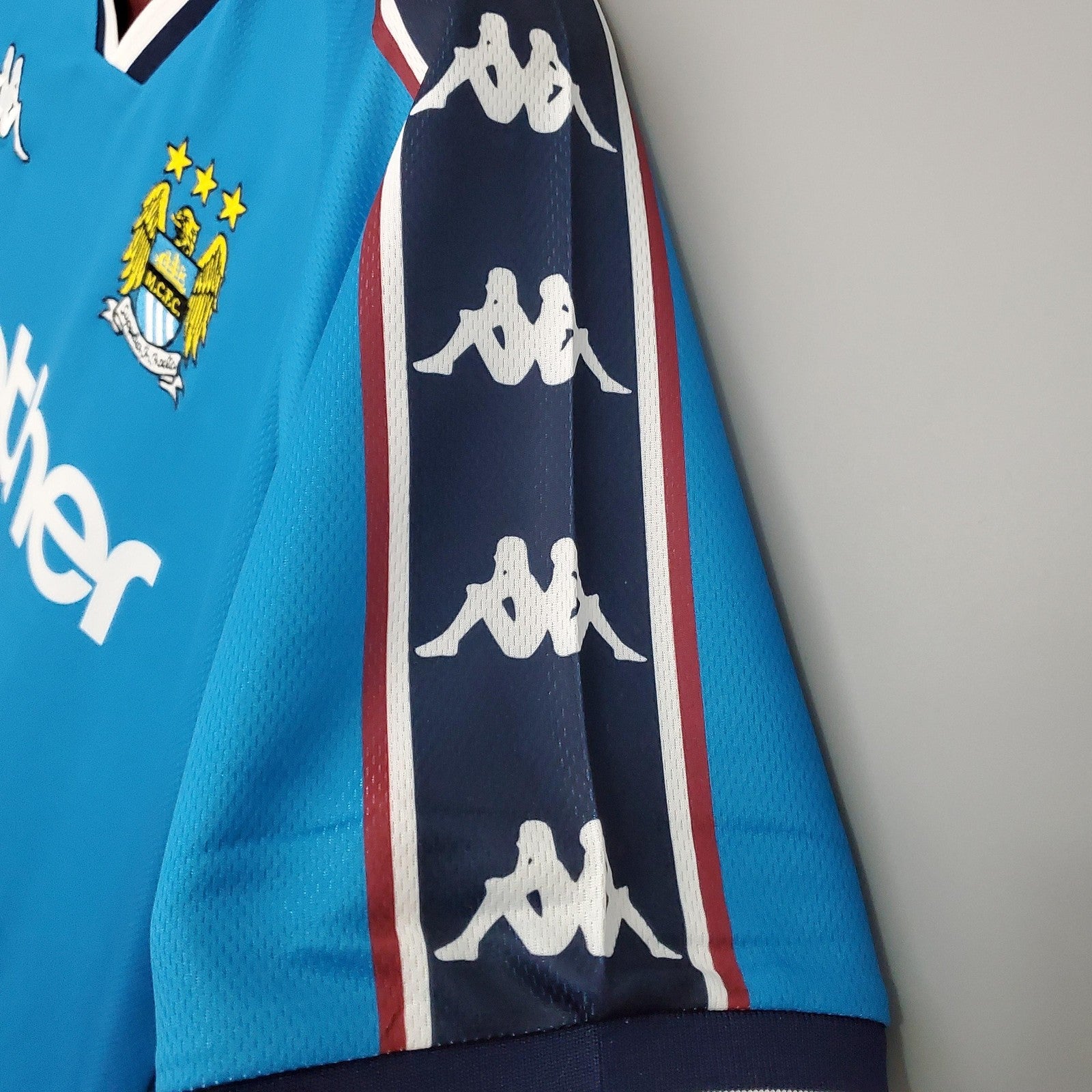 Retro Manchester City 97 99 Home