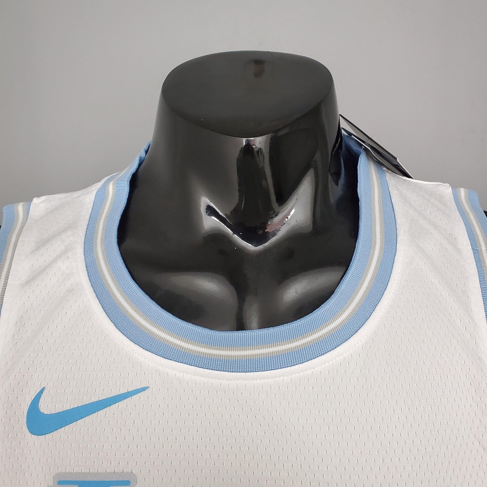 New Los Angeles Lakers Bryant #8 Crew Neck Retro Limited Edition White