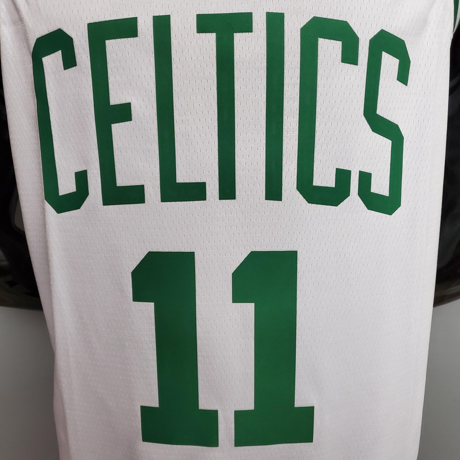 Irving #11 Celtics White Nba Jersey Nike Connect Recognition