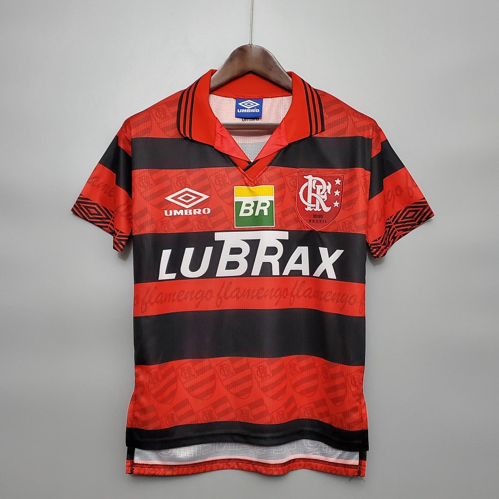 Retro Flamengo 1995 Home