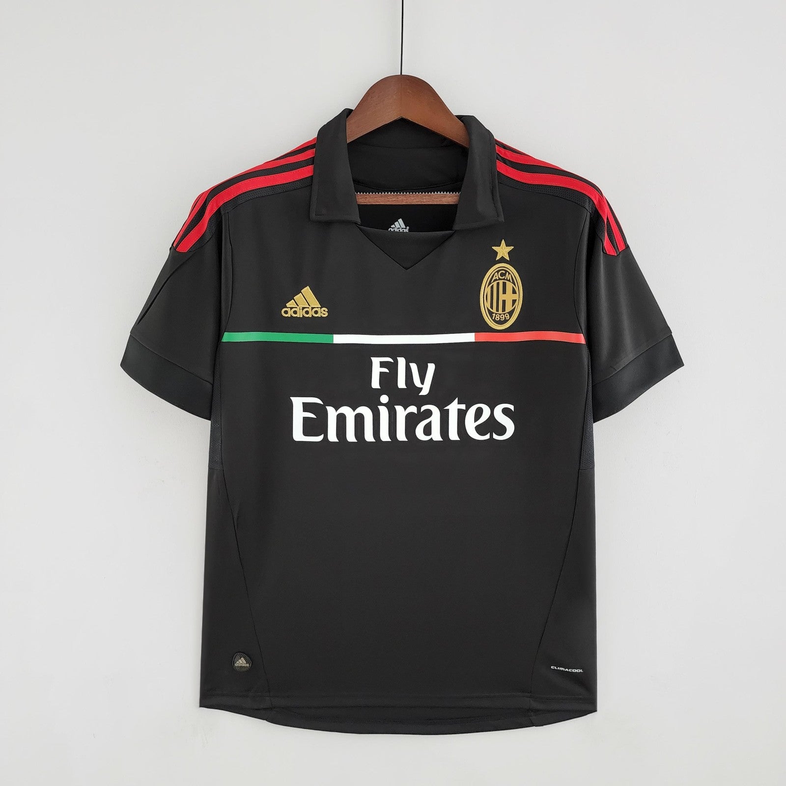 Retro 11 12 Ac Milan Third Away