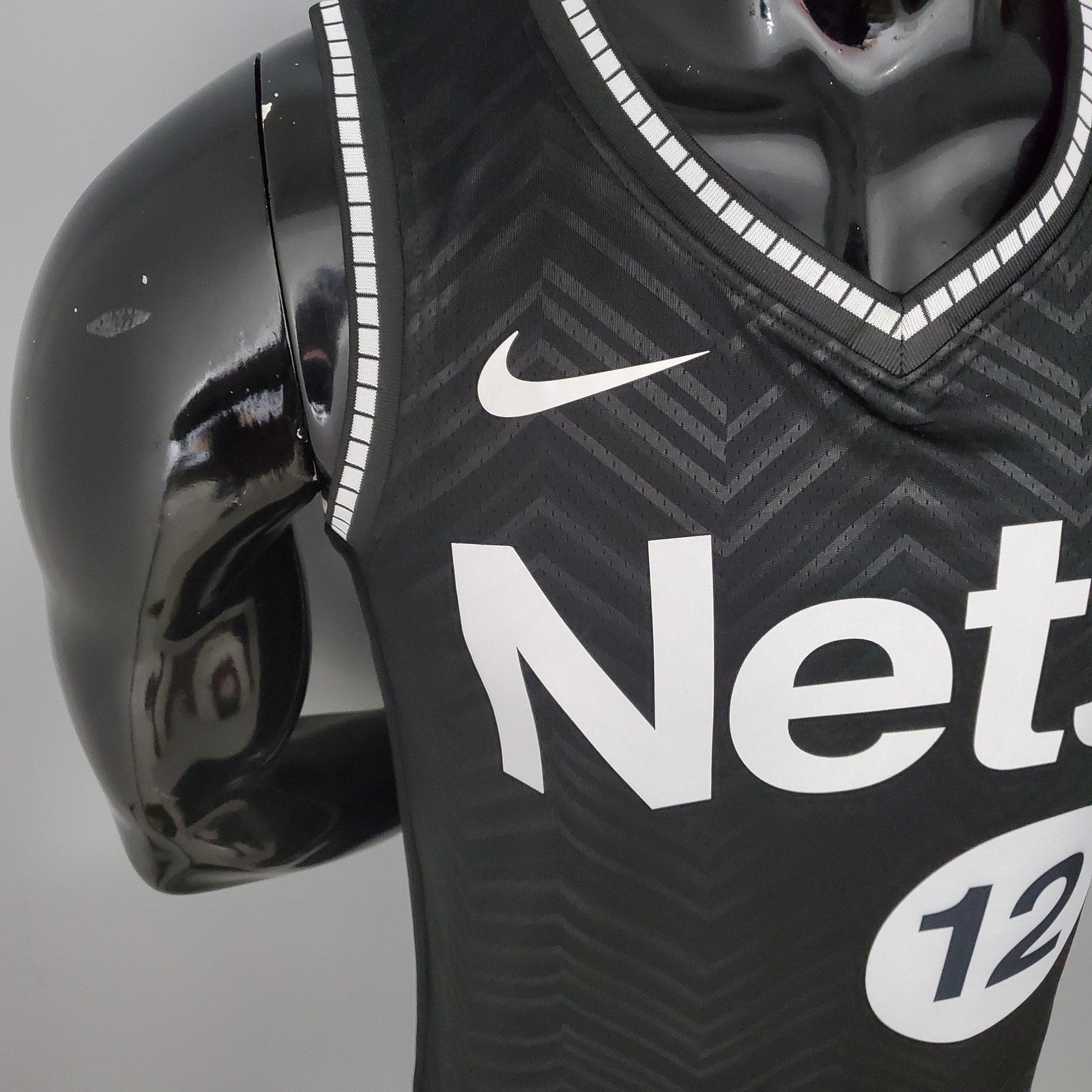 2021 Harris#12 Brooklyn Nets Bonus Edition Black Nba Jersey