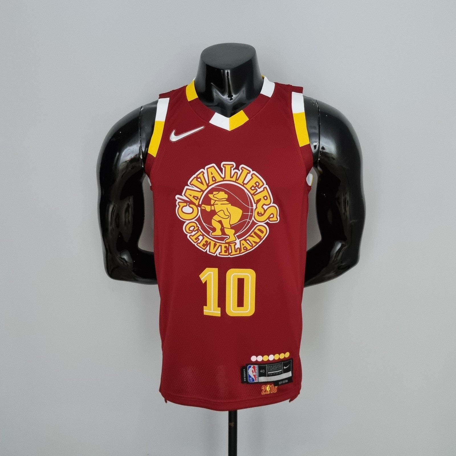 2022 Cleveland Cavaliers Garland#10 Urban Edition Red Nba Jersey