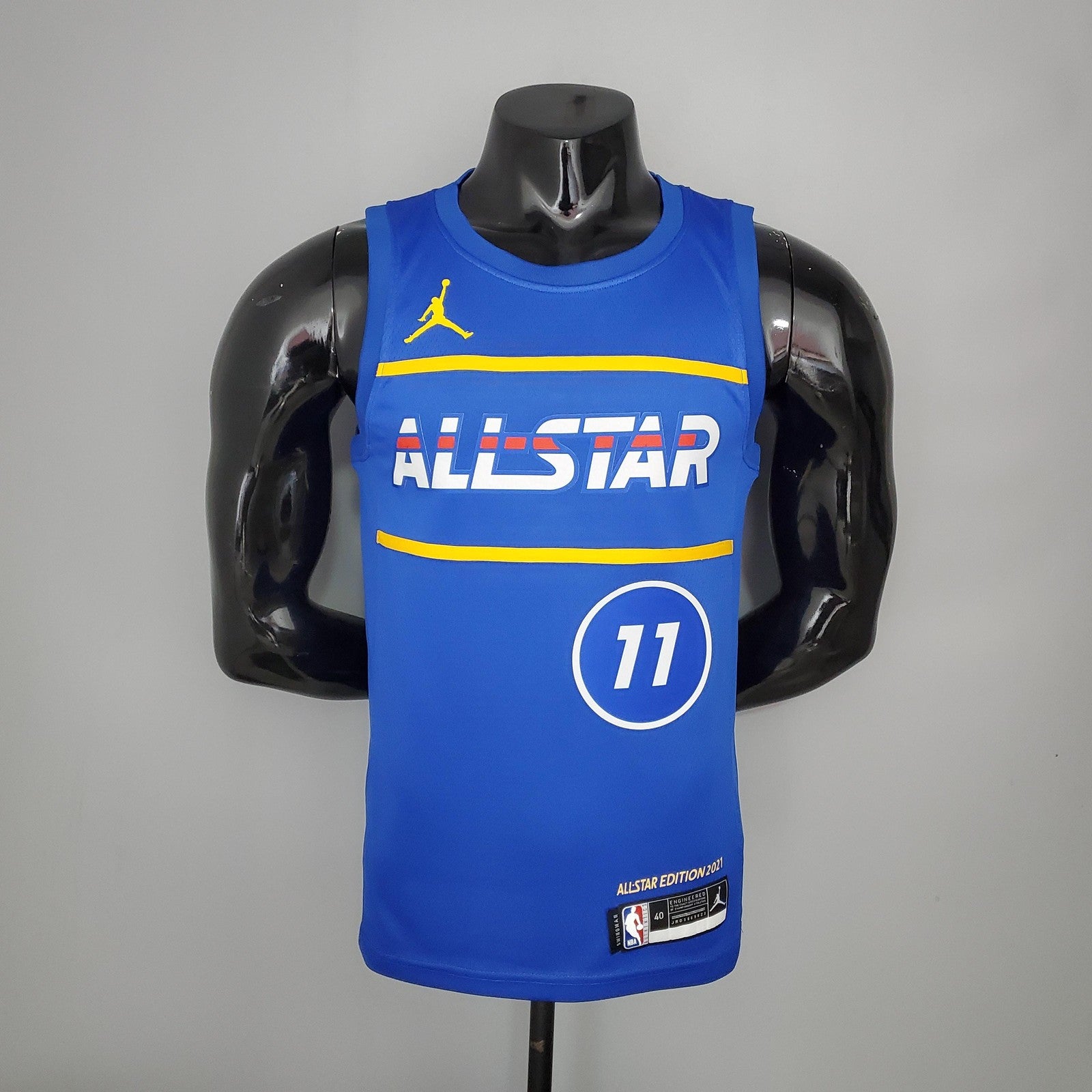 2021 Irving#11 All Star Blue Nba Jersey