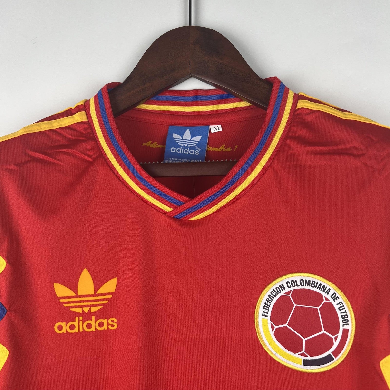 Retro Colombia 1990 Away
