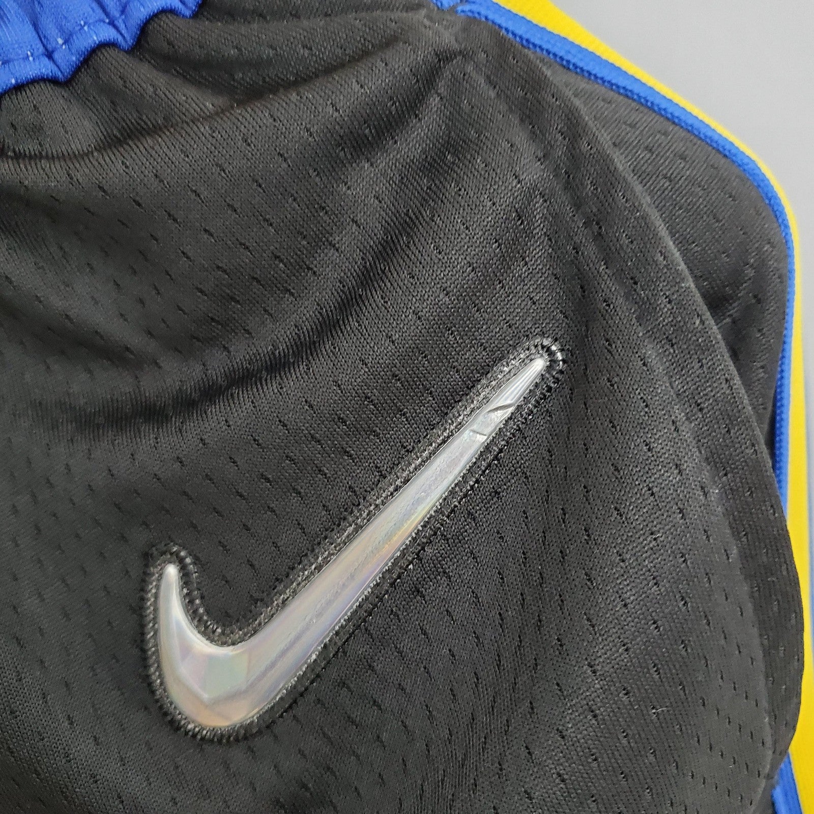 2022 Warriors City Edition Shorts Black