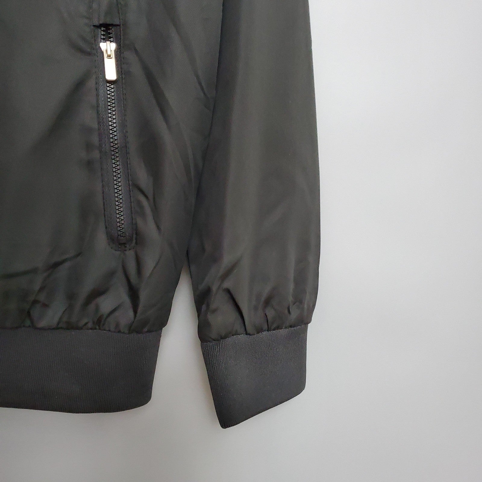 Windbreaker Corinthians Black & White