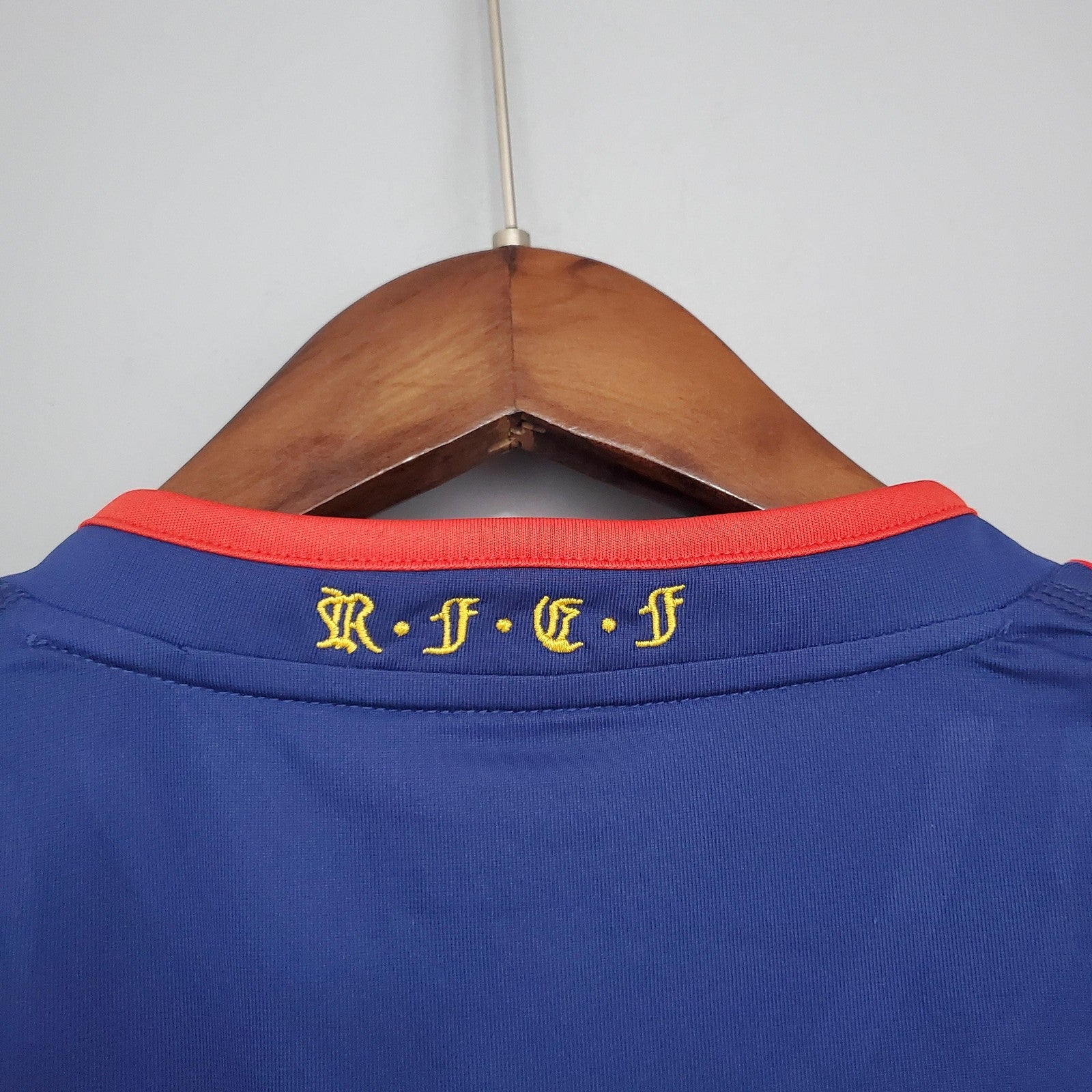 Retro Long Sleeve Spain 2010 Away