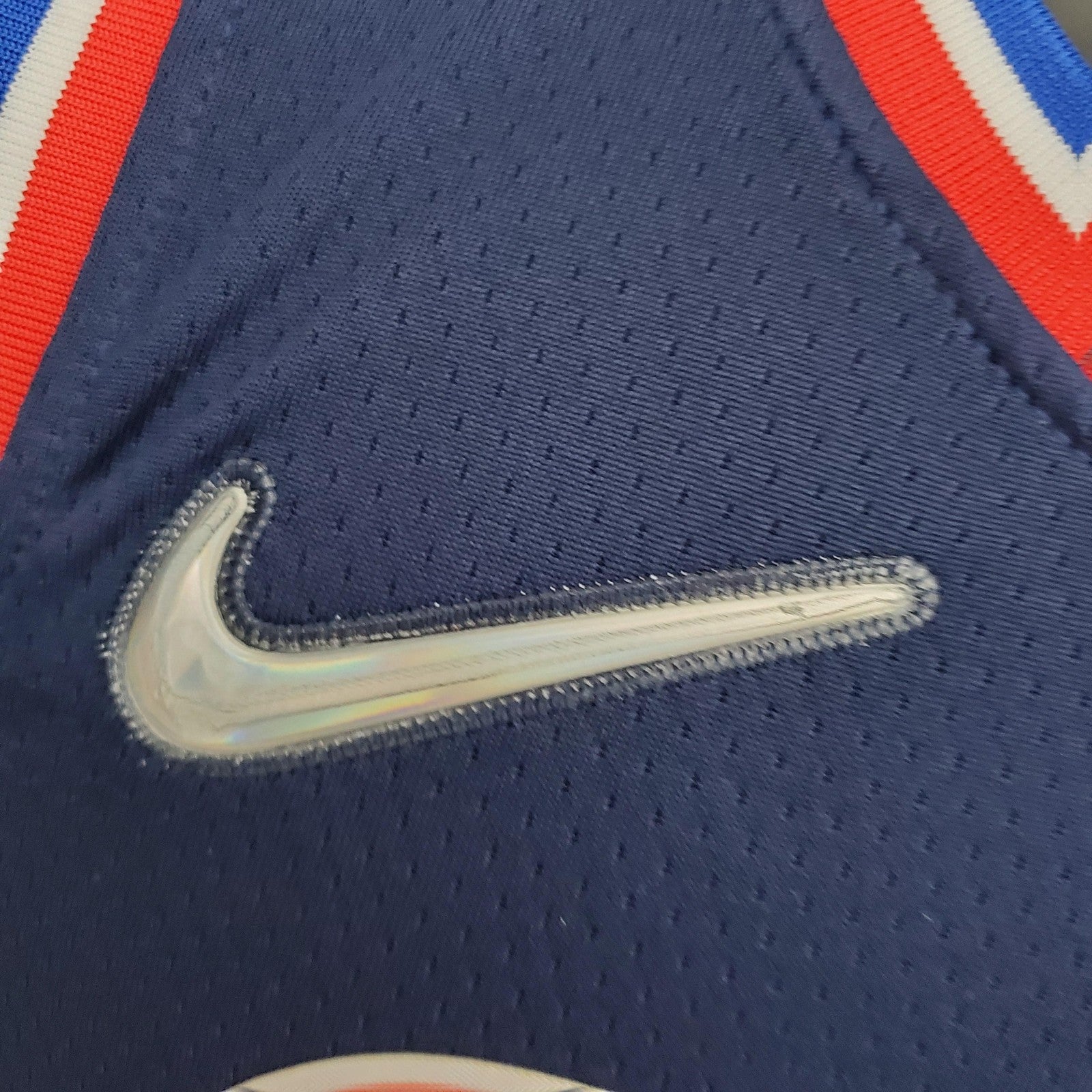 2022 Philadelphia 76ers Maxey#0 City Edition