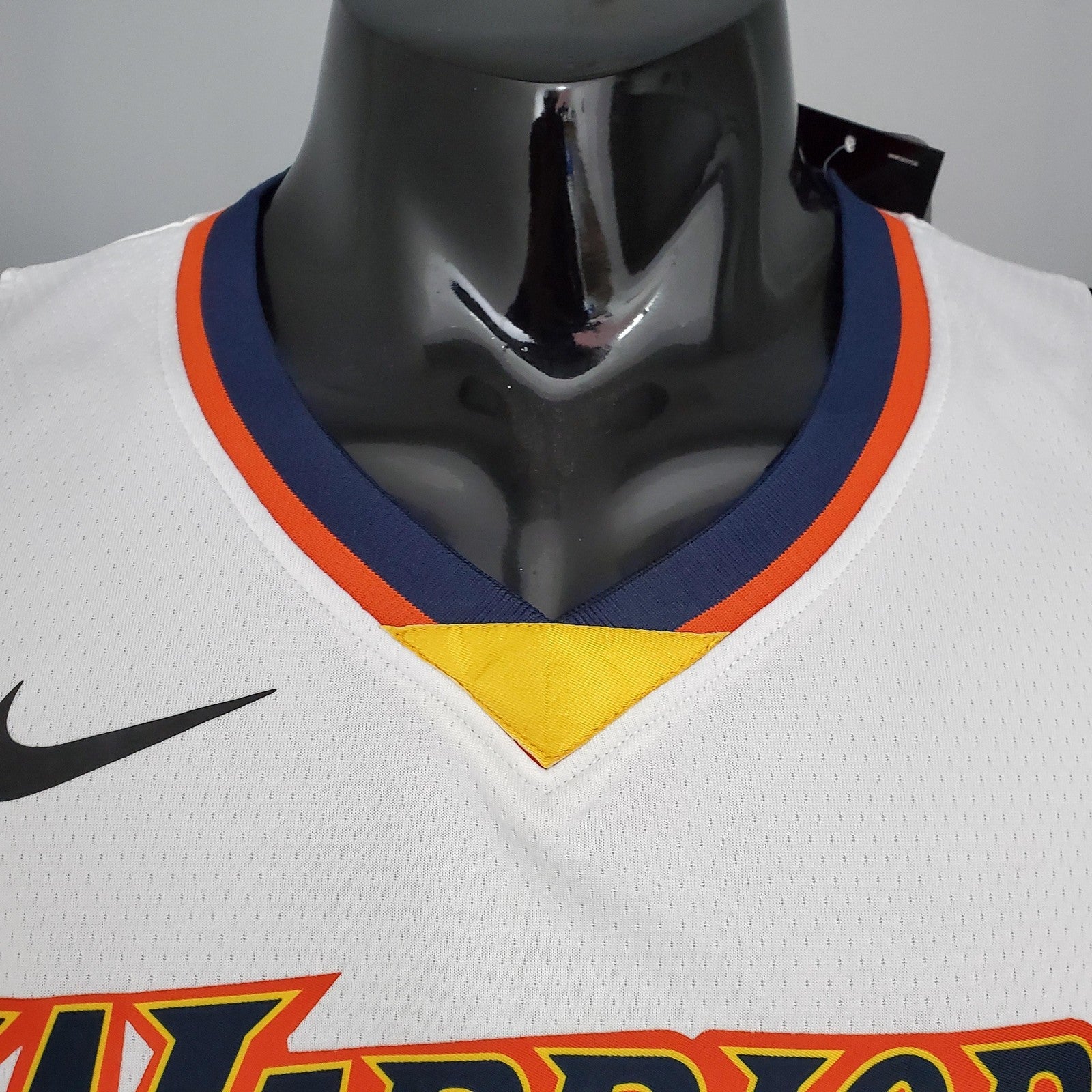 Thompson#11 Warriors Rookie White Nba Jersey