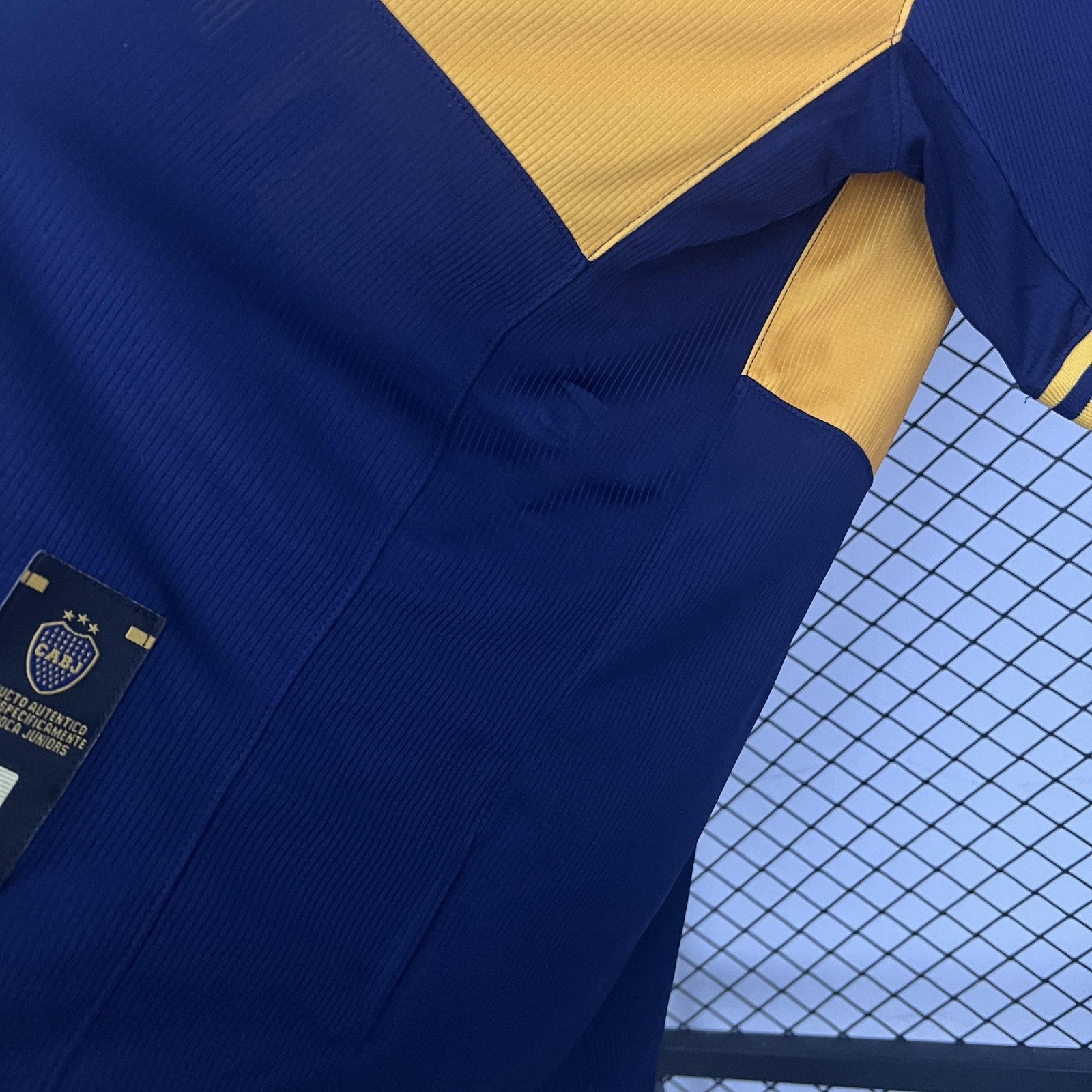 Retro Boca Juniors 06 07 Home