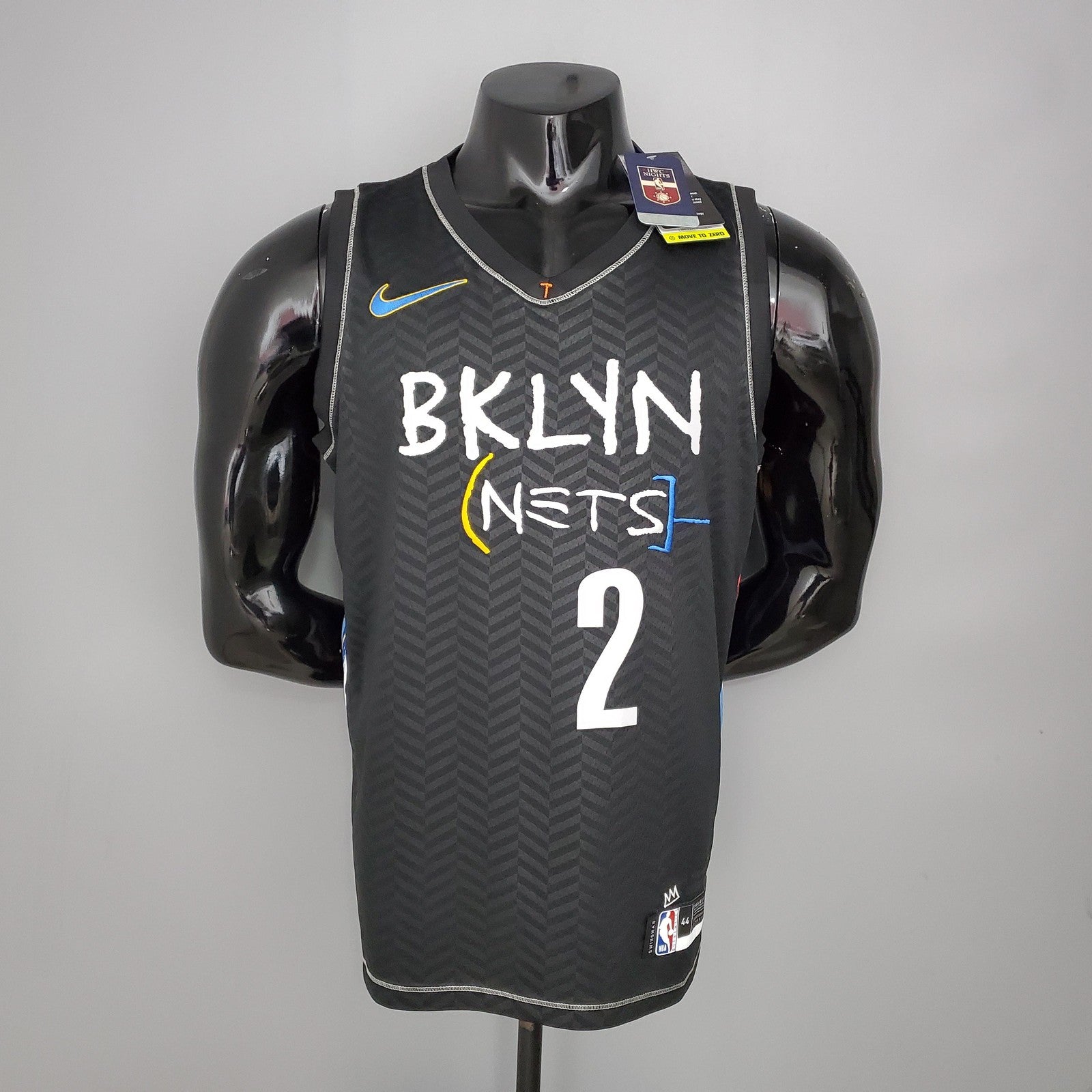 New Brooklyn Nets Gfiffin#2 City Edition Black