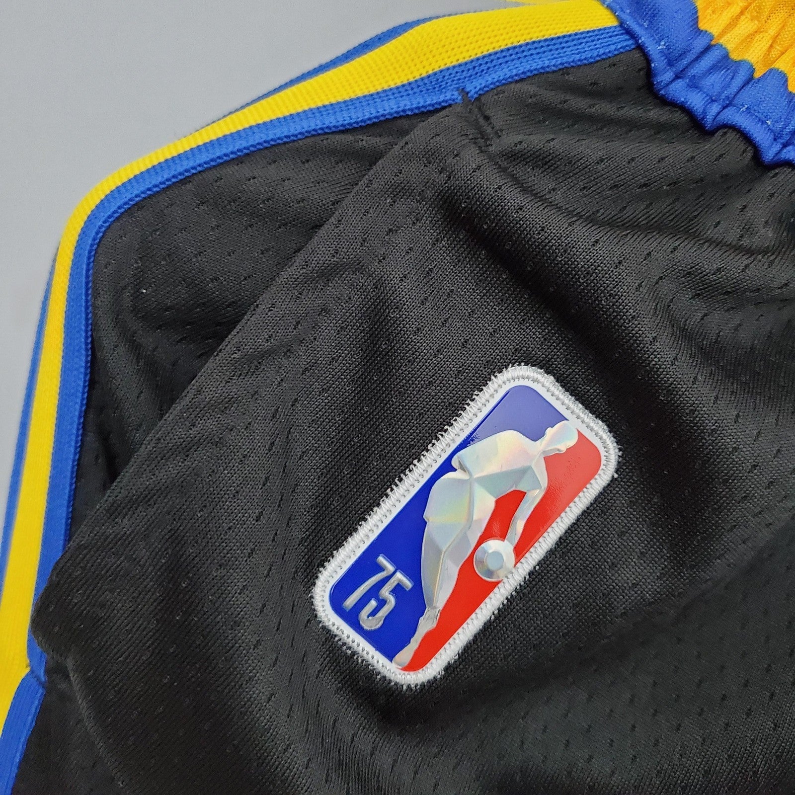 2022 Warriors City Edition Shorts Black