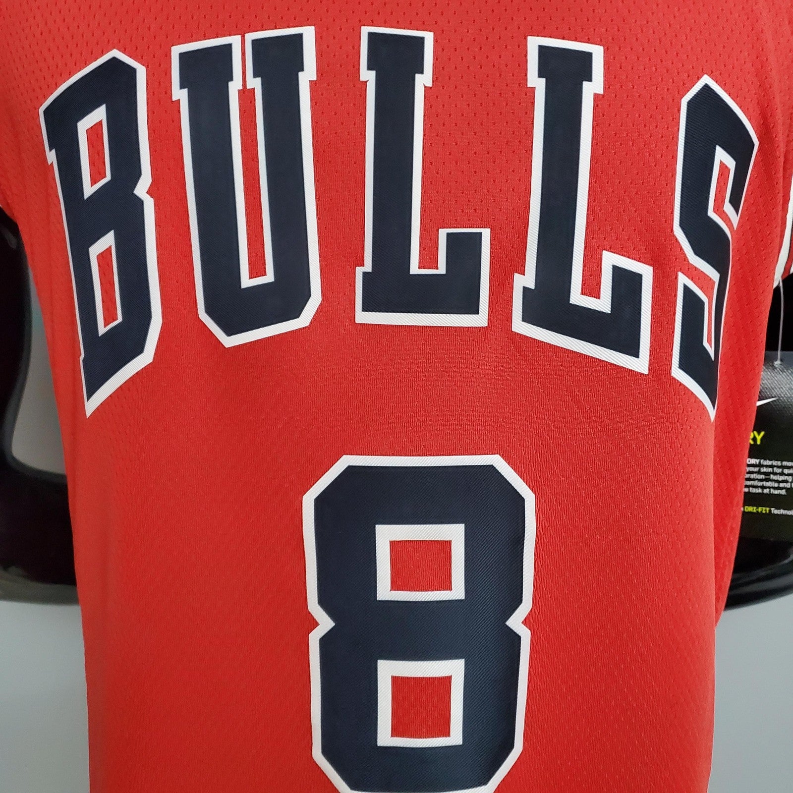 Lavine#8 Chicago Bulls Nba Jersey Nike Connect Recognition