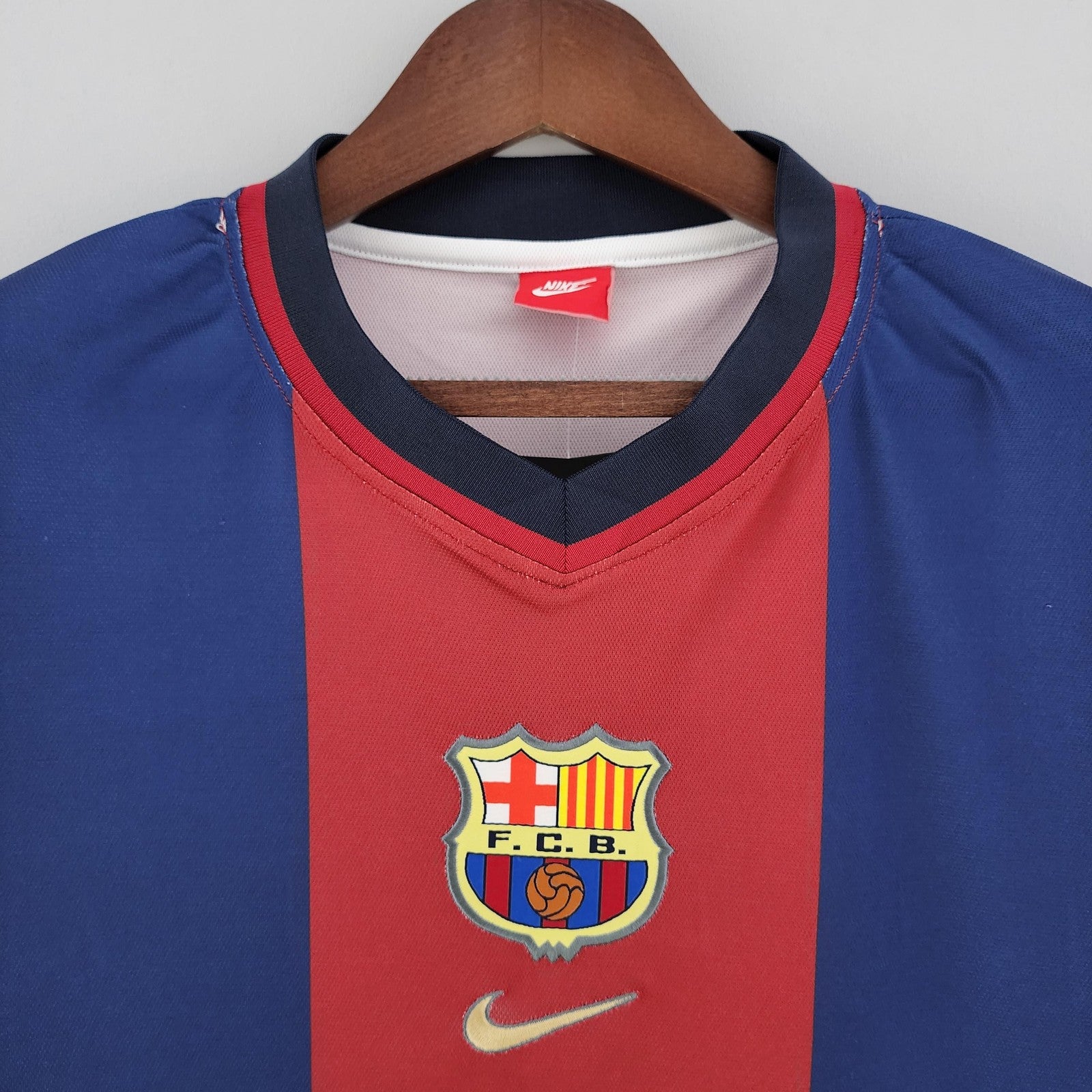 Retro 98 99 Barcelona Home