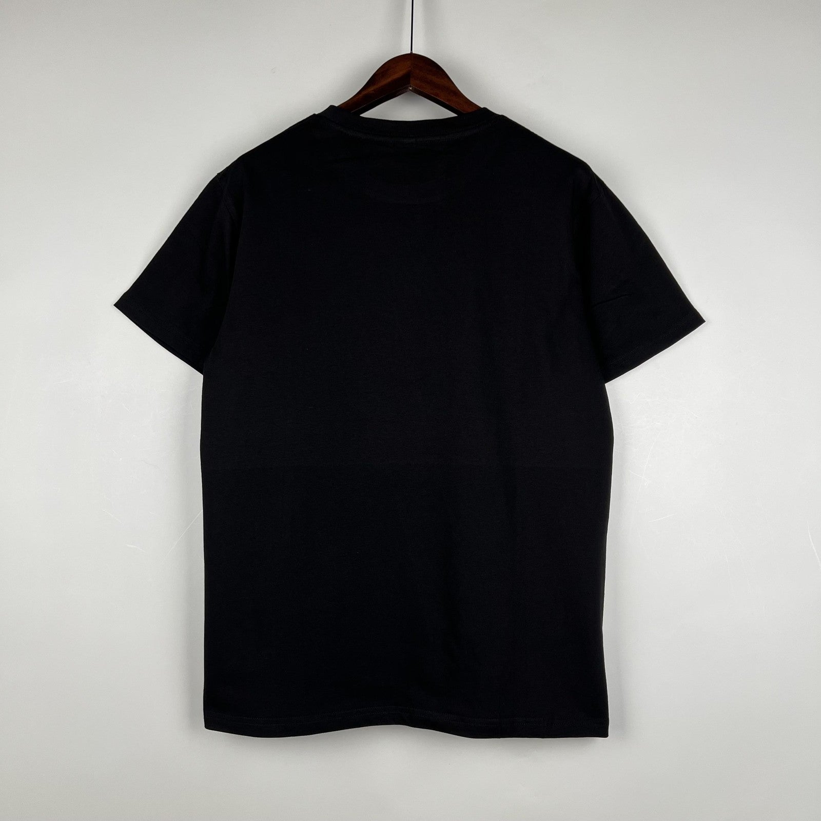 23 24 Psg Cotton T Shirt Black