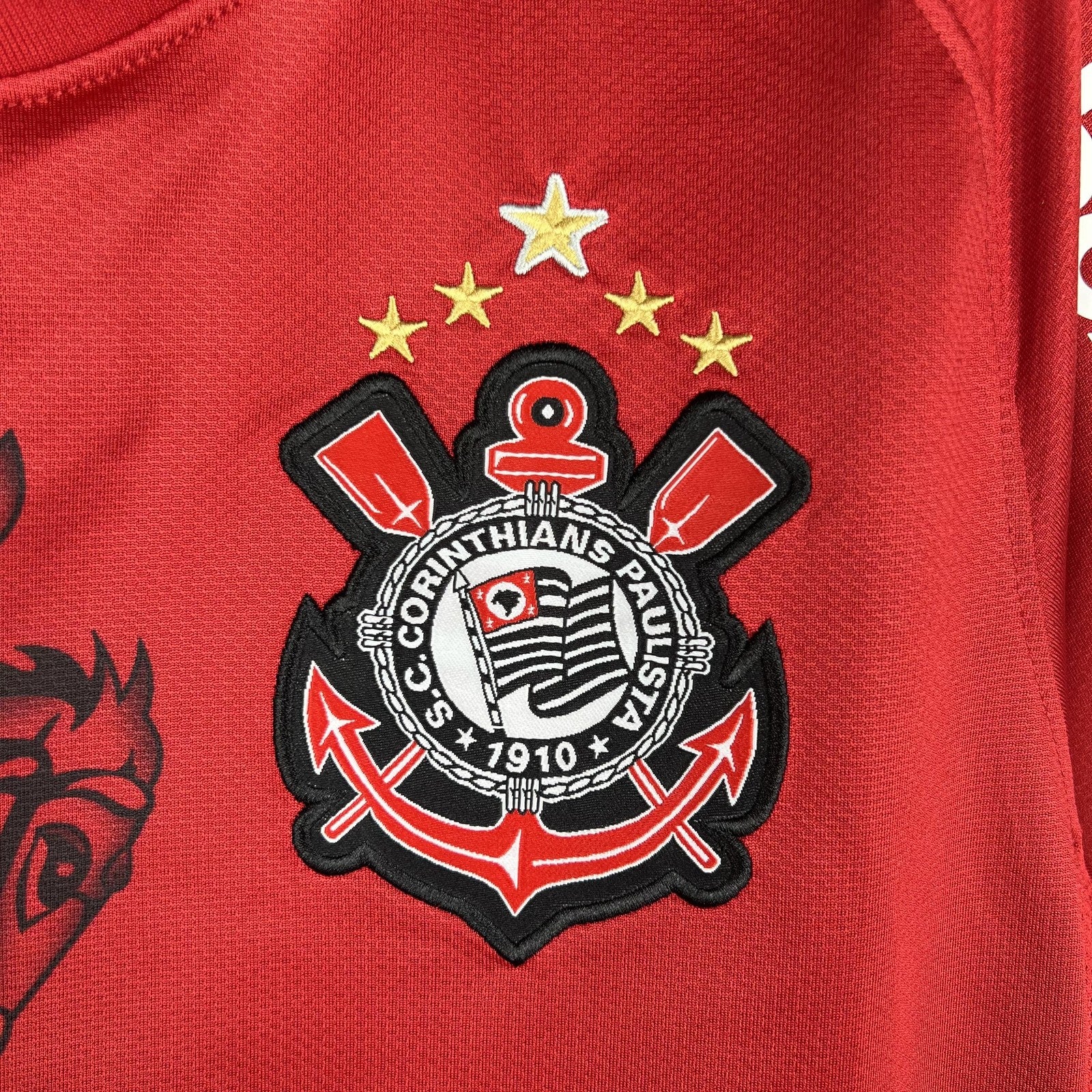 Retro Corinthians Third Away