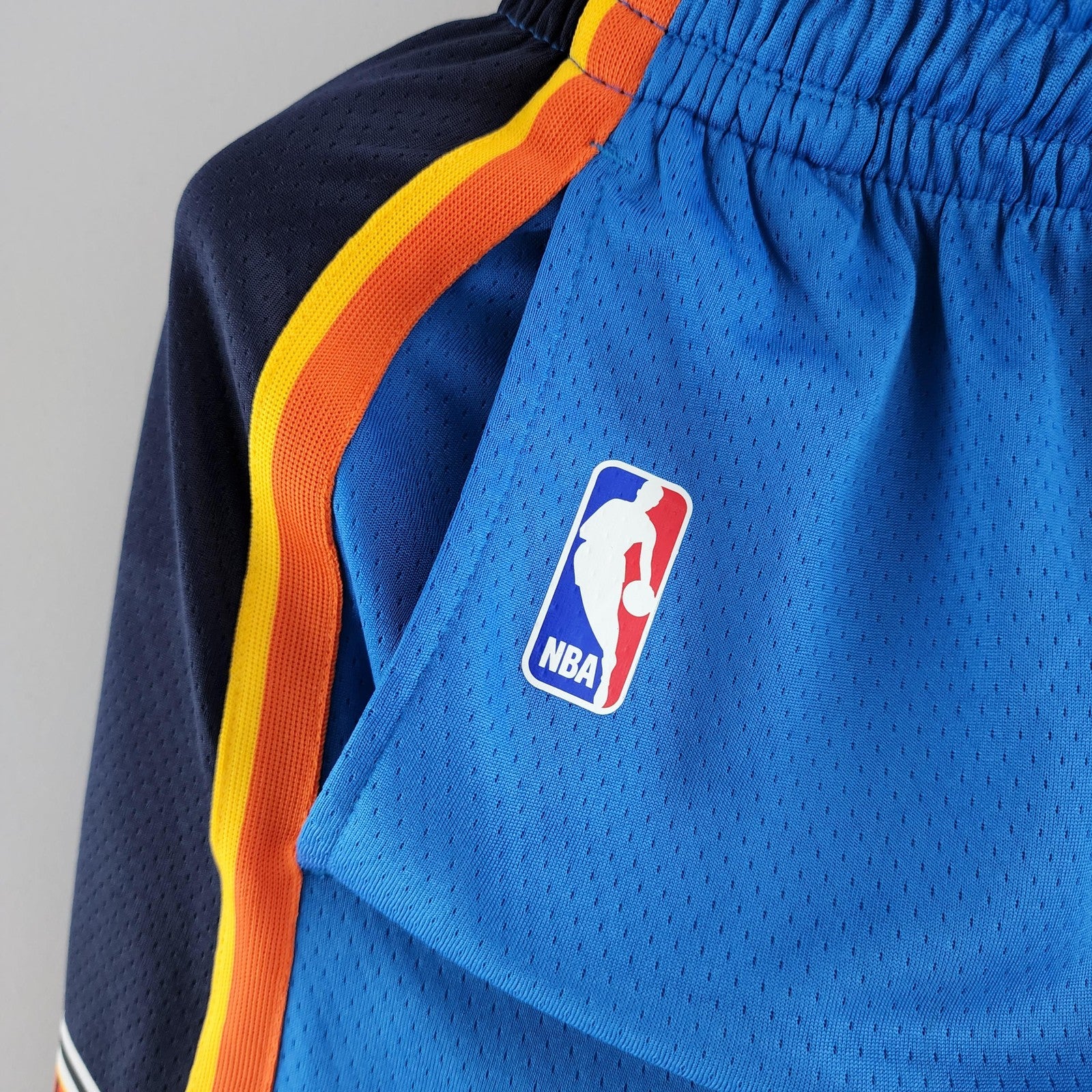 Oklahoma City Thunder Nba Shorts Blue