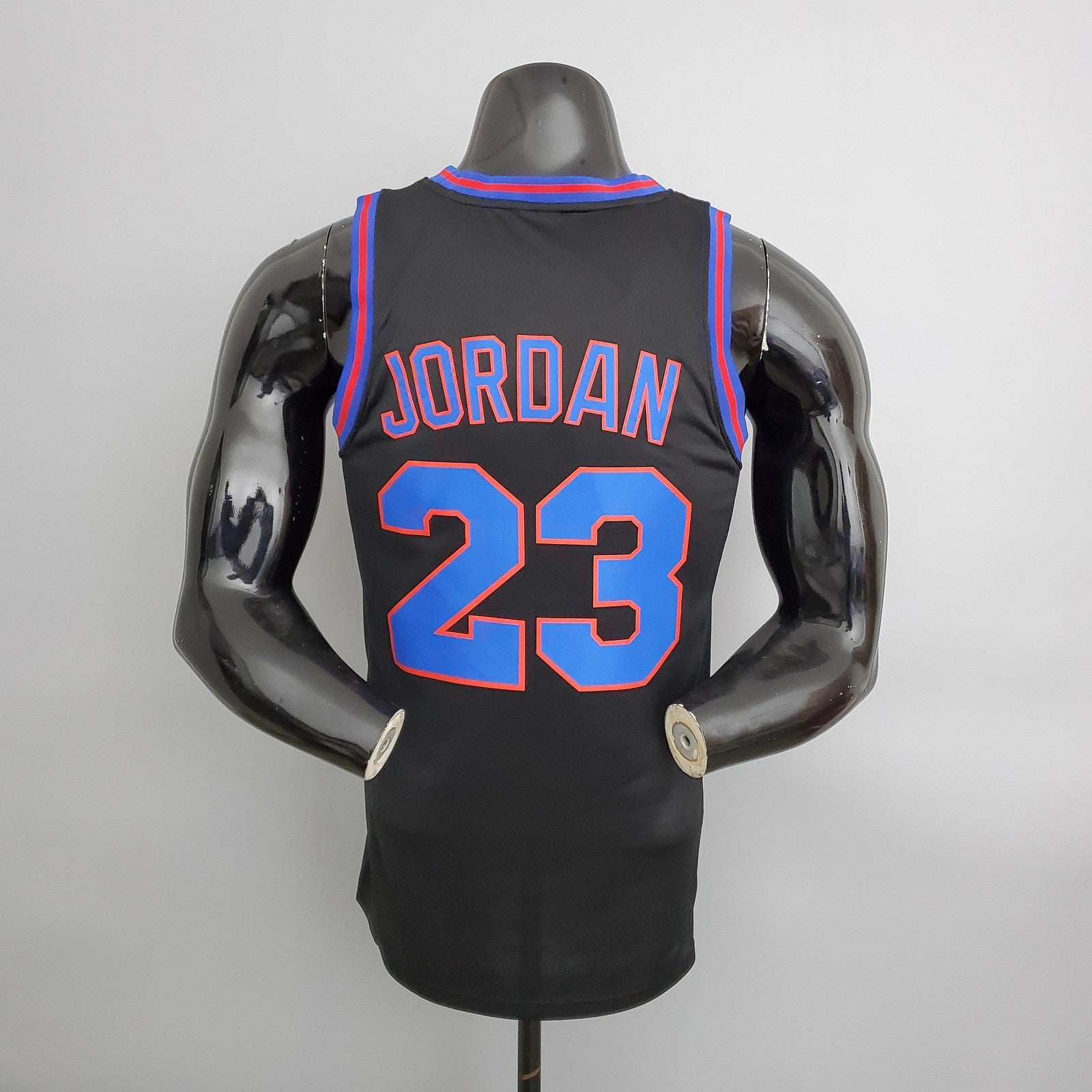 Slam Dunk Jordan#23 Black Nba Jersey