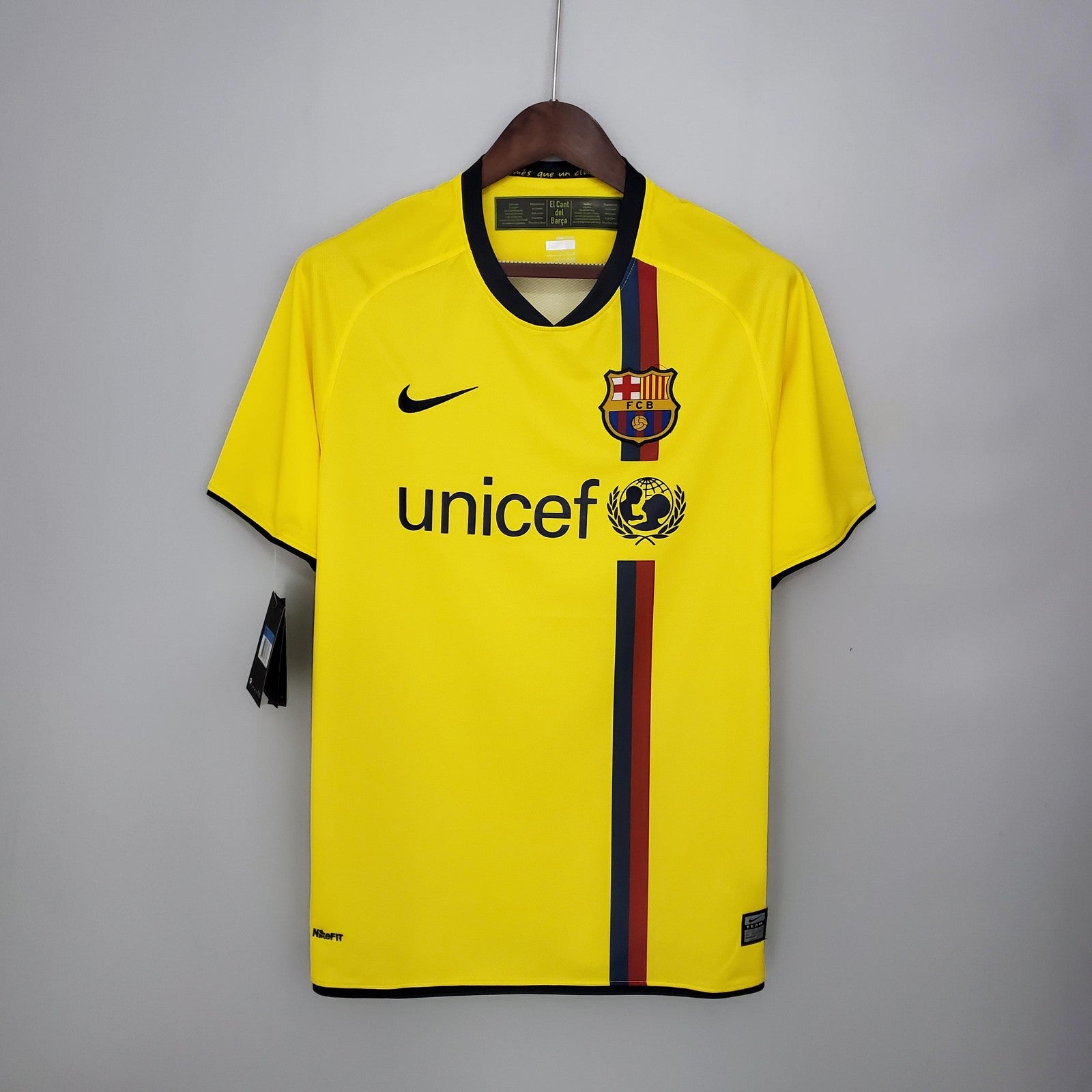 Retro Barcelona 08 09 Away