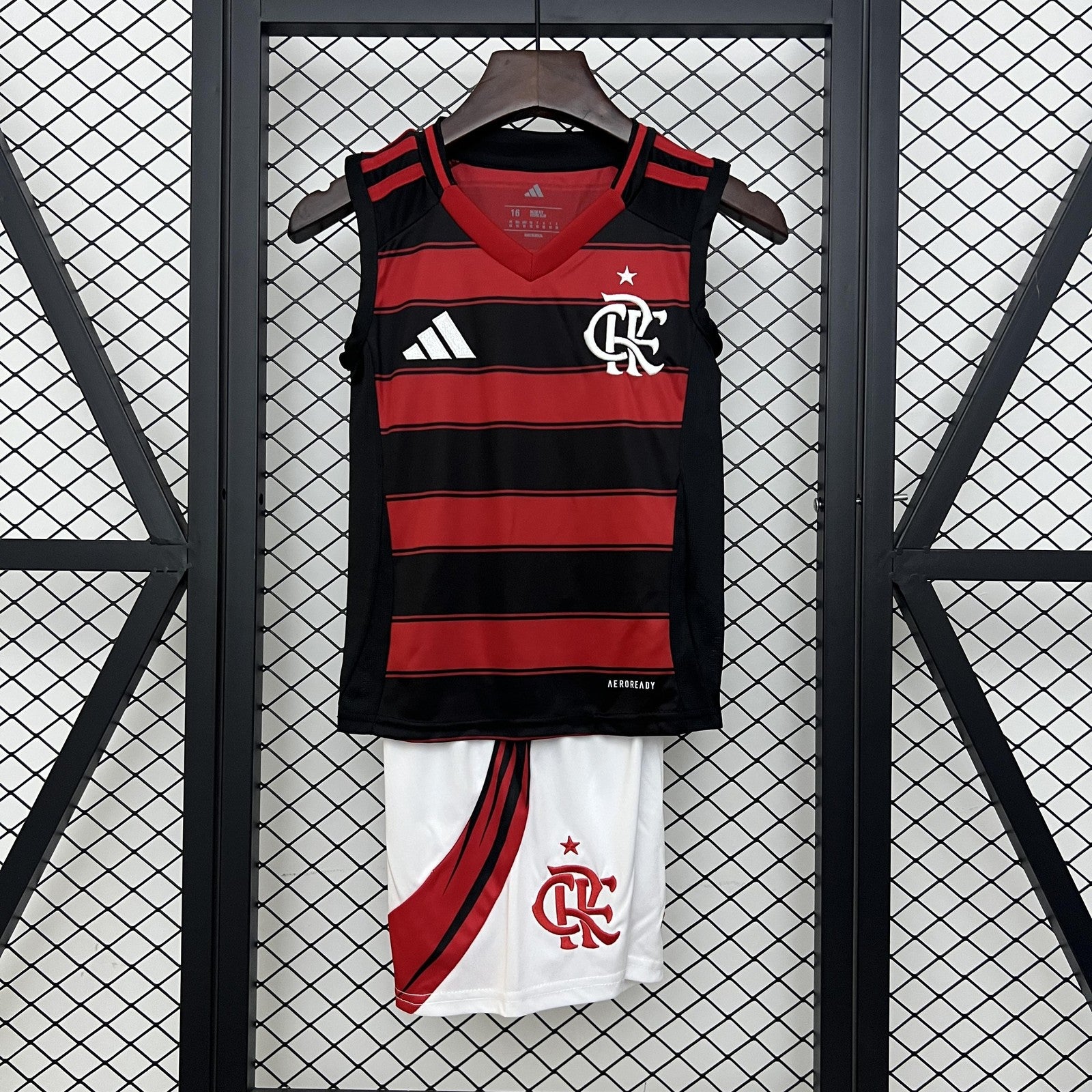 25 26 Kids Vest Flamengo Home