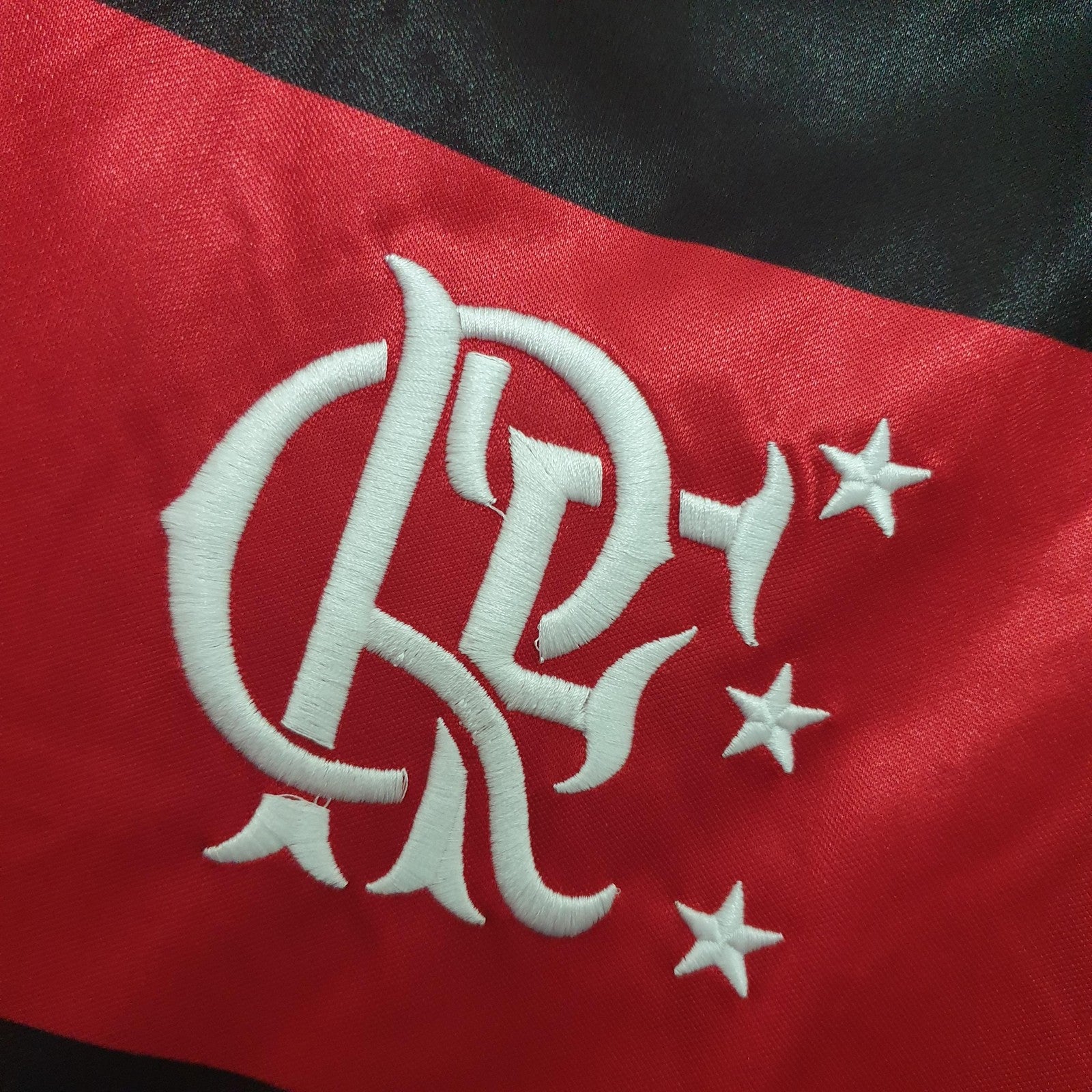 Flamengo 1990 retro shirt home