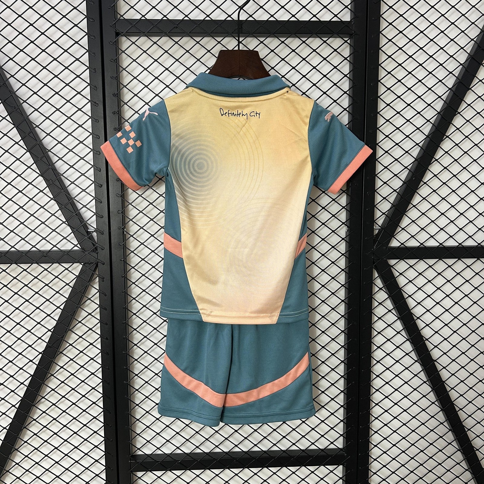 24 25 Kids Manchester City Fourth Jersey