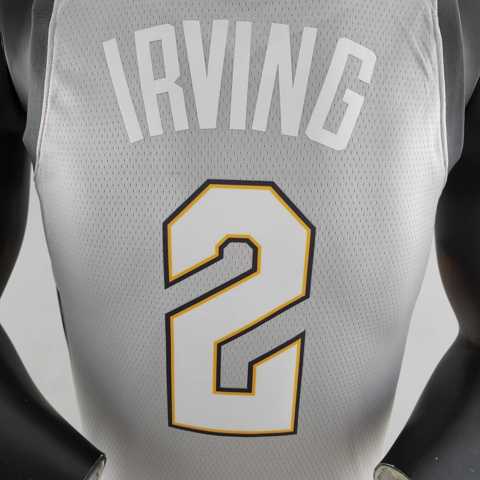 2018 Irving #2 Cleveland Cavaliers Grey Nba Jersey