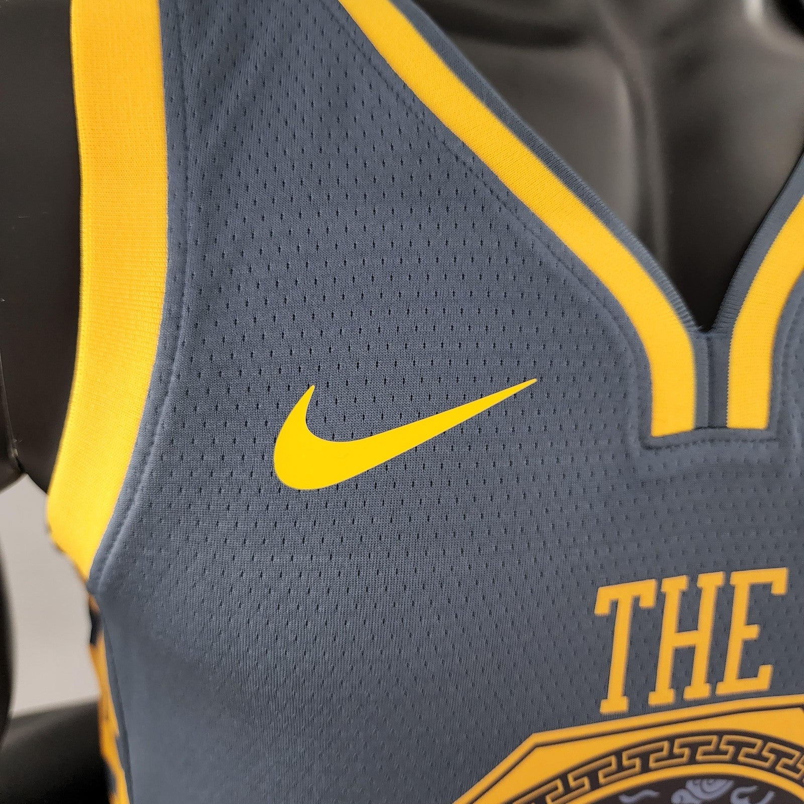 2018 Wiggins #22 Golden State Warriors Grey Nba Jersey