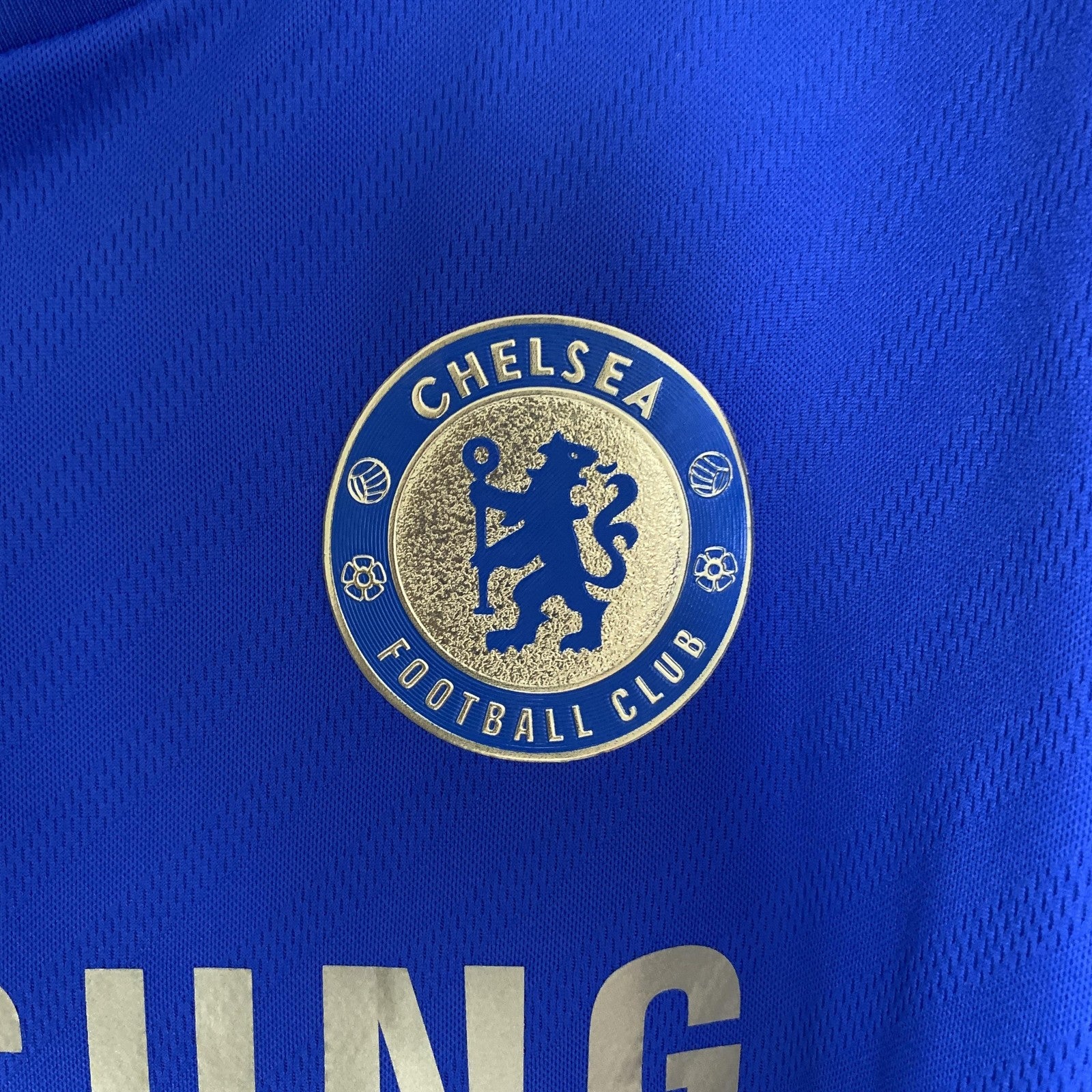 Retro Long Sleeve Chelsea 12 13 Home