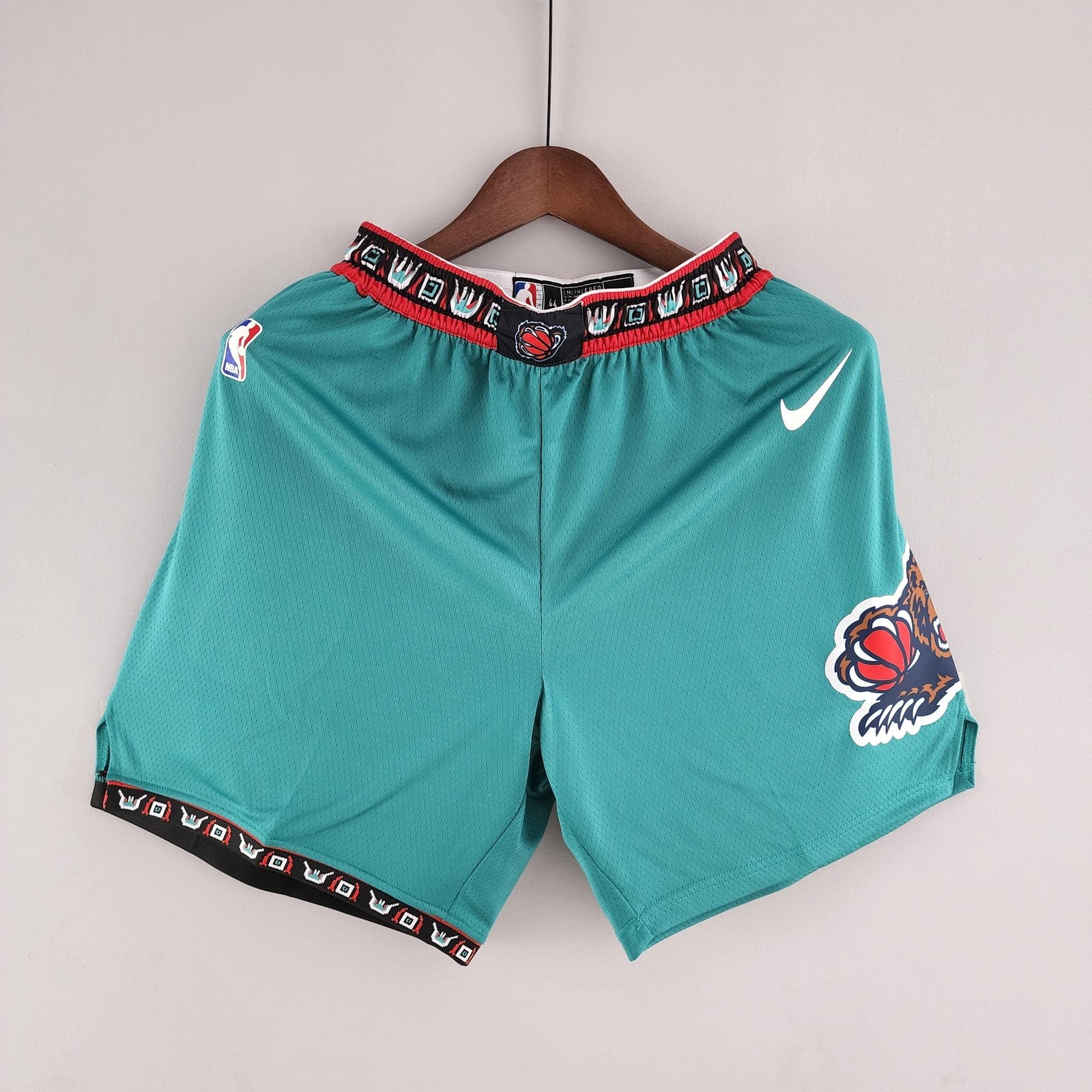 Memphis Grizzlies Nba Shorts Green