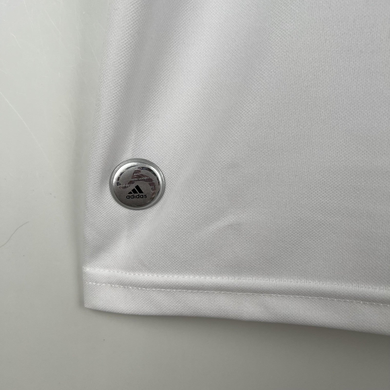 Retro Real Madrid 08 09 Home