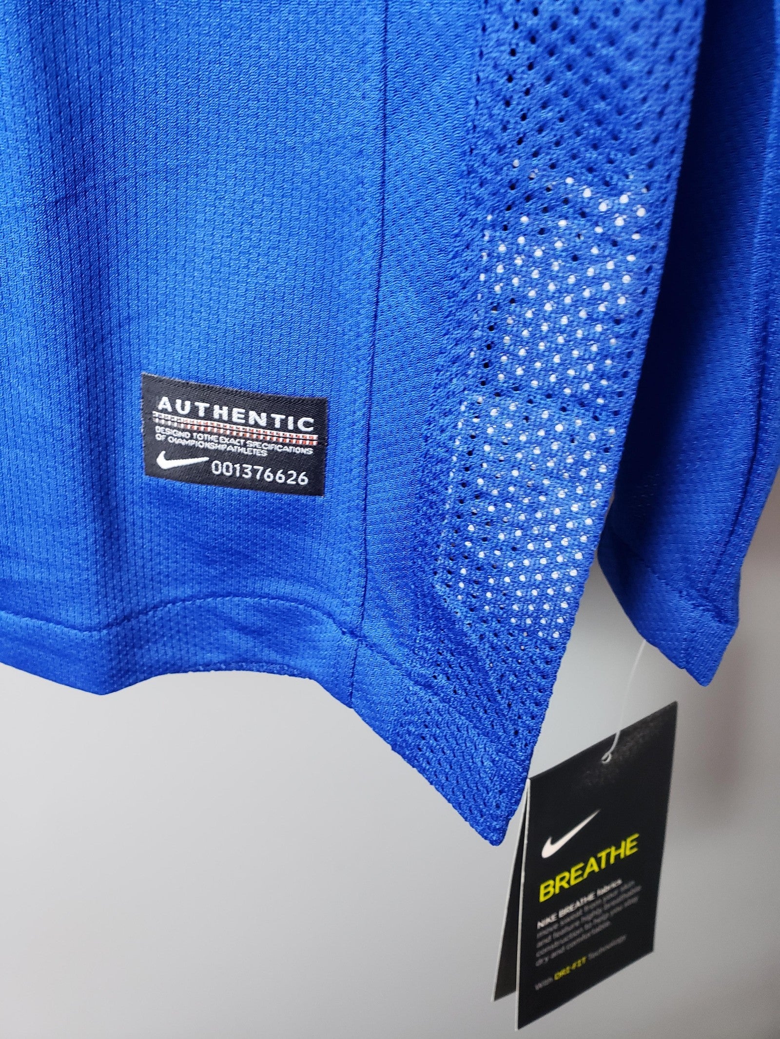 07 08 M U Away Long Sleeve Retro