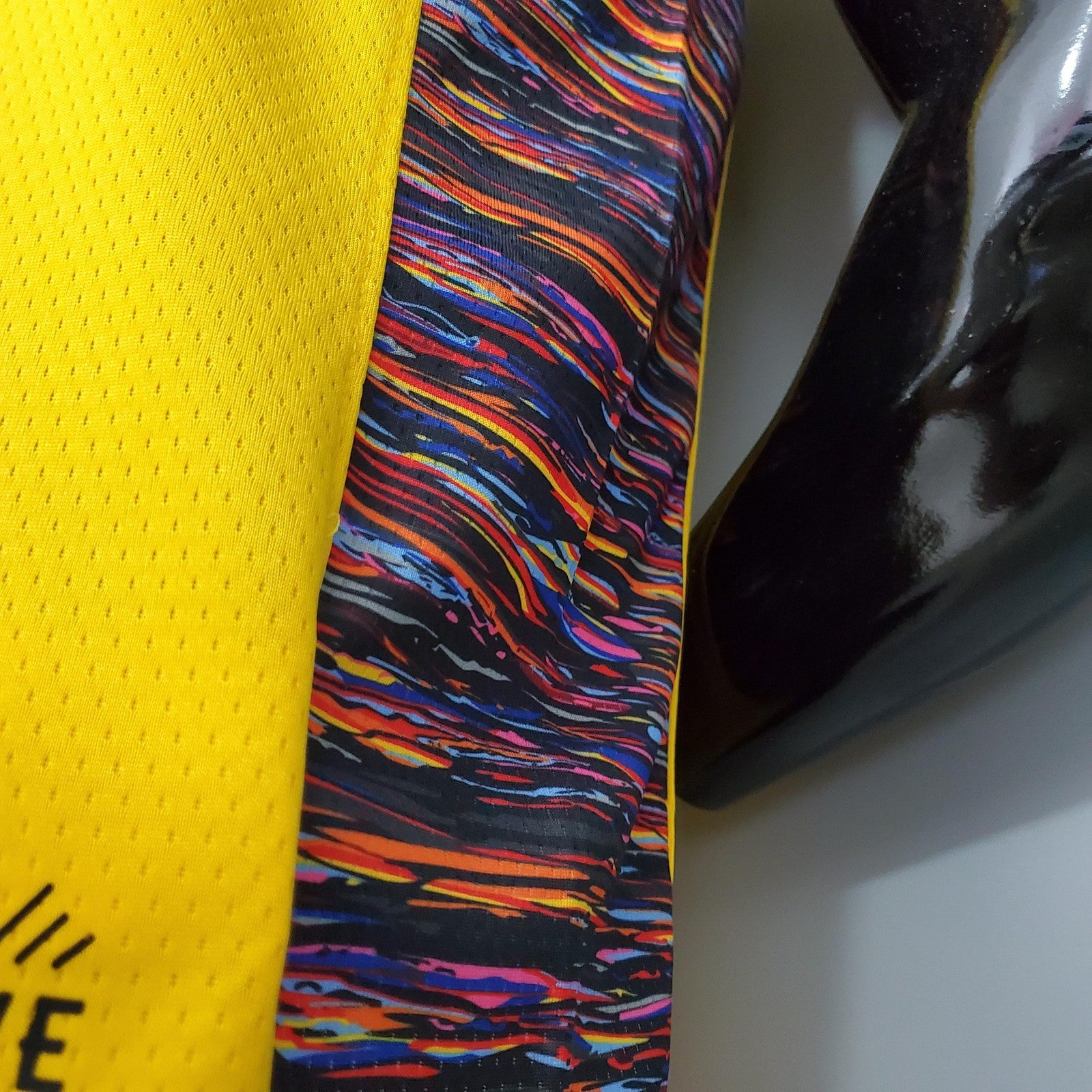 Harris#12 Brooklyn Nets Commemorative Edition Yellow Nba Jersey