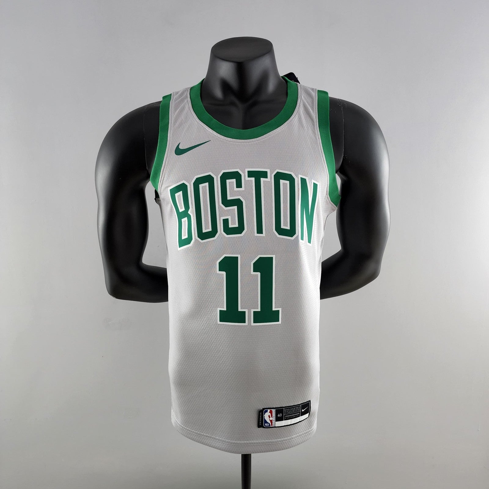Irving#11 Boston Celtics Grey Nba Jersey