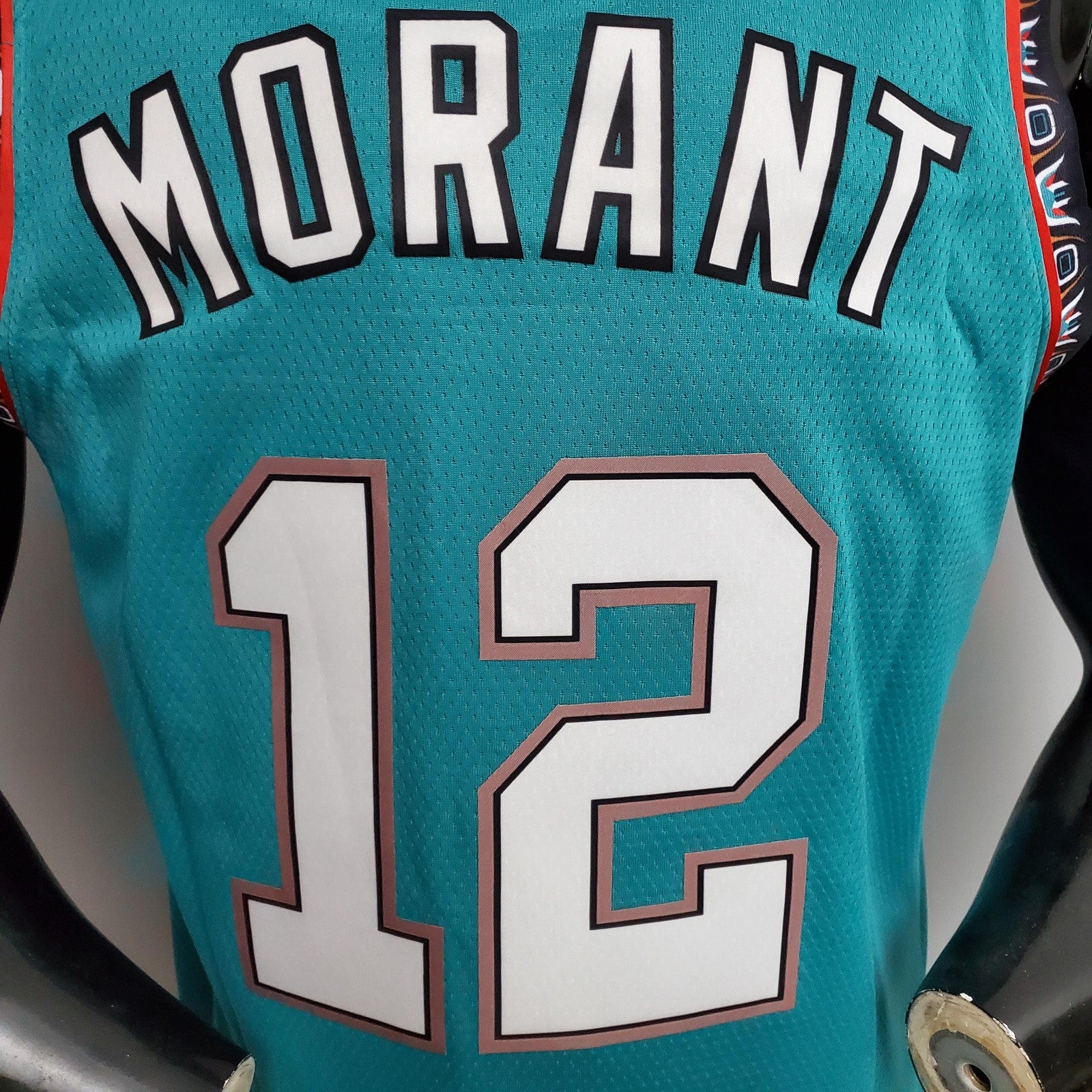 Morant #12 Memphis Grizzlies Green Nba Jersey Nike Connect Recognition