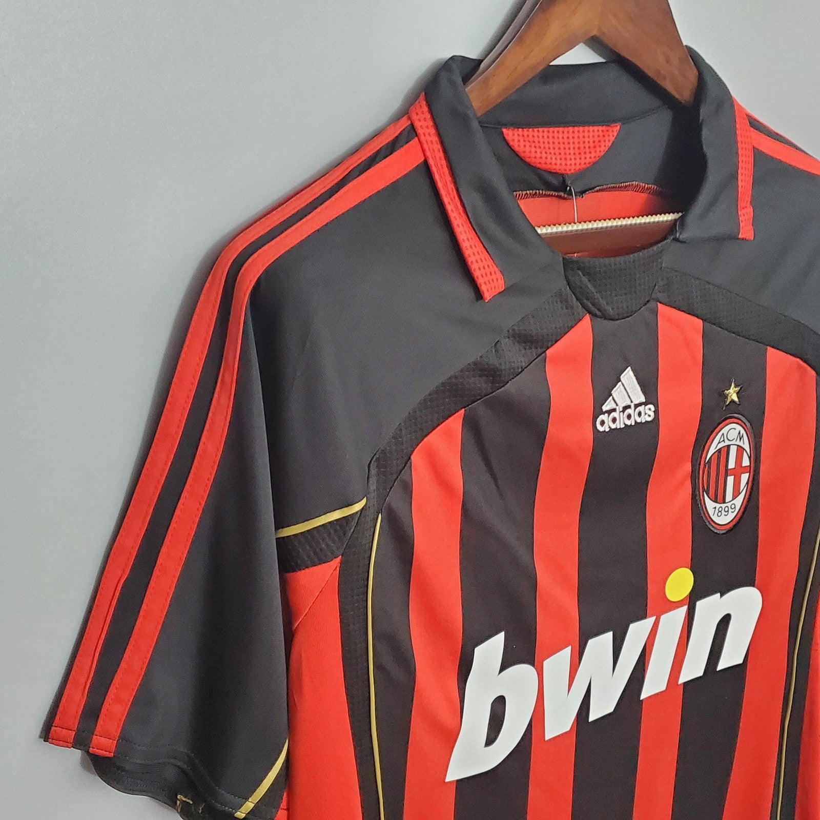 Retro 06 07 Ac Milan Home