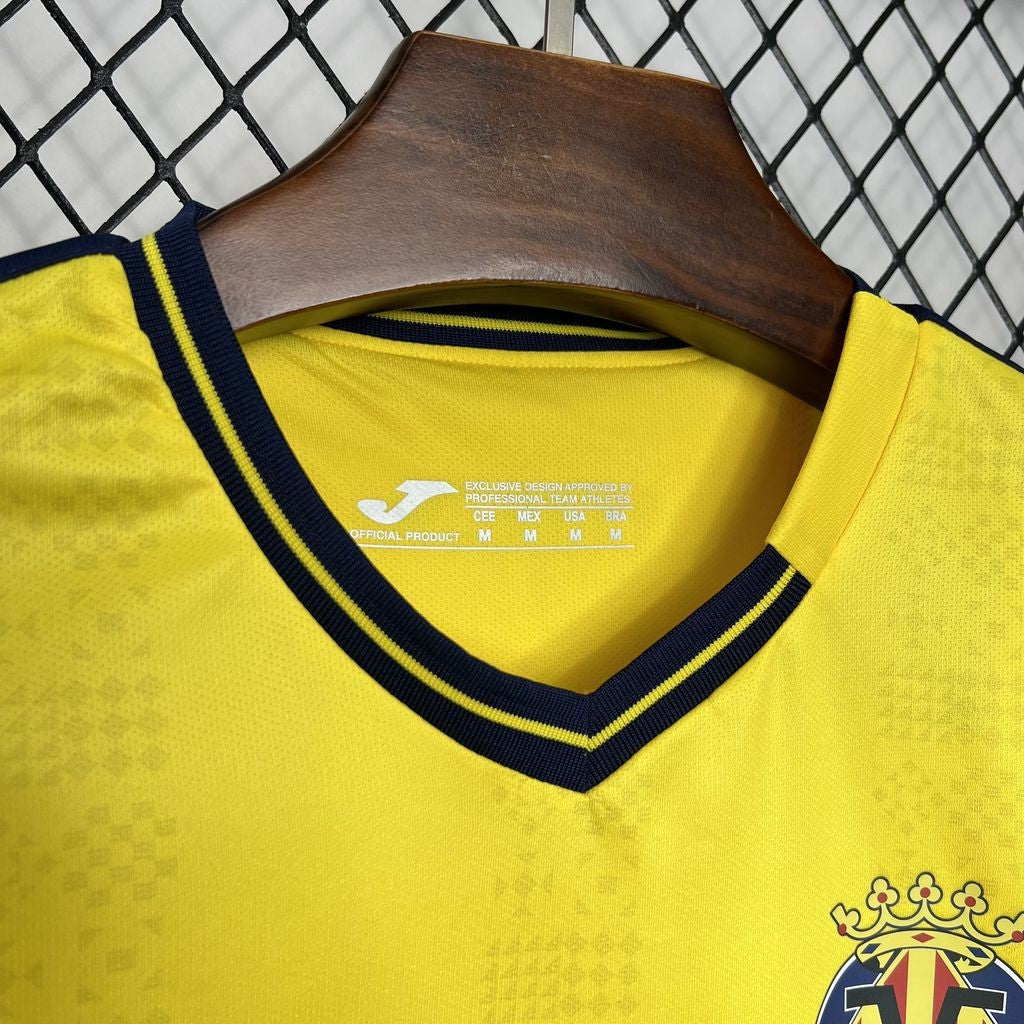 Villarreal Cf Home Jersey