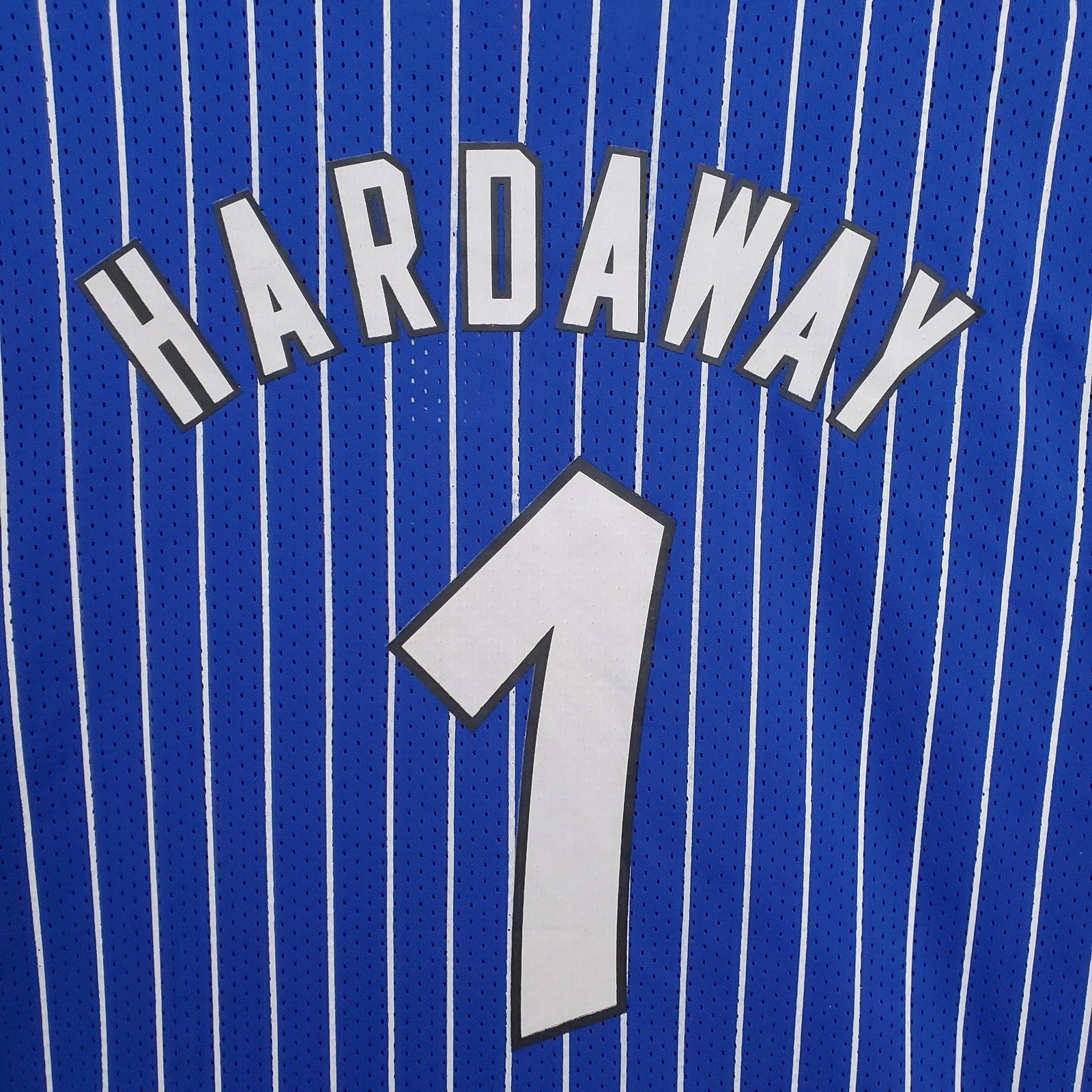 Mitchellness Magic Blue No 1 Penny Hardaway Retro Mesh Short Sleeve