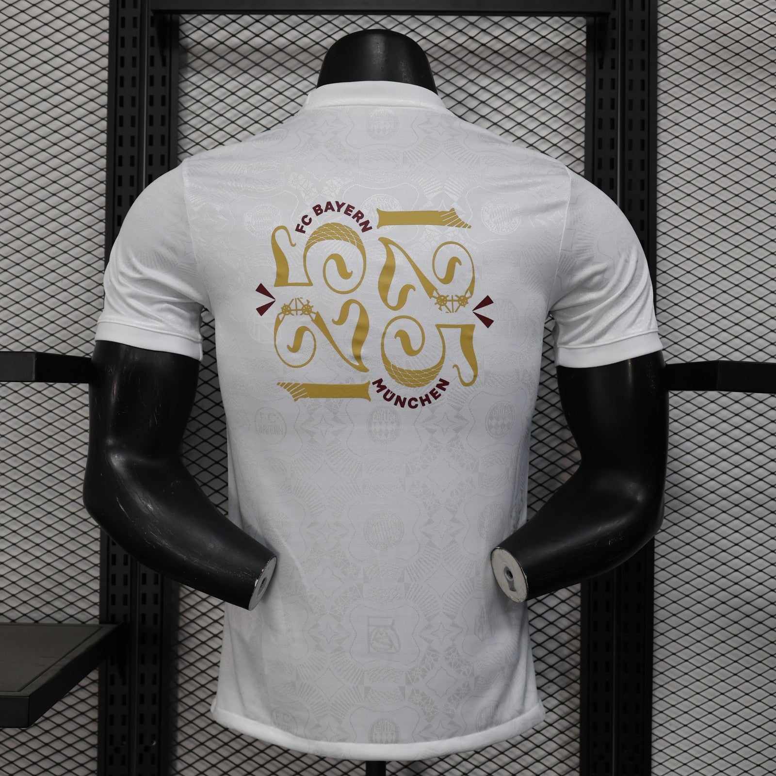 25 26 Player Fc Bayern Munich 125th Anniversary White