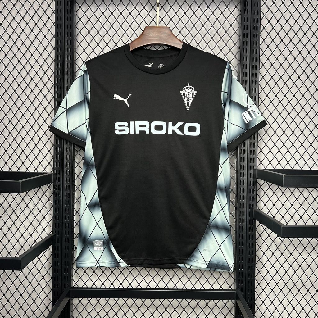 Sporting De Gijon Away Jersey