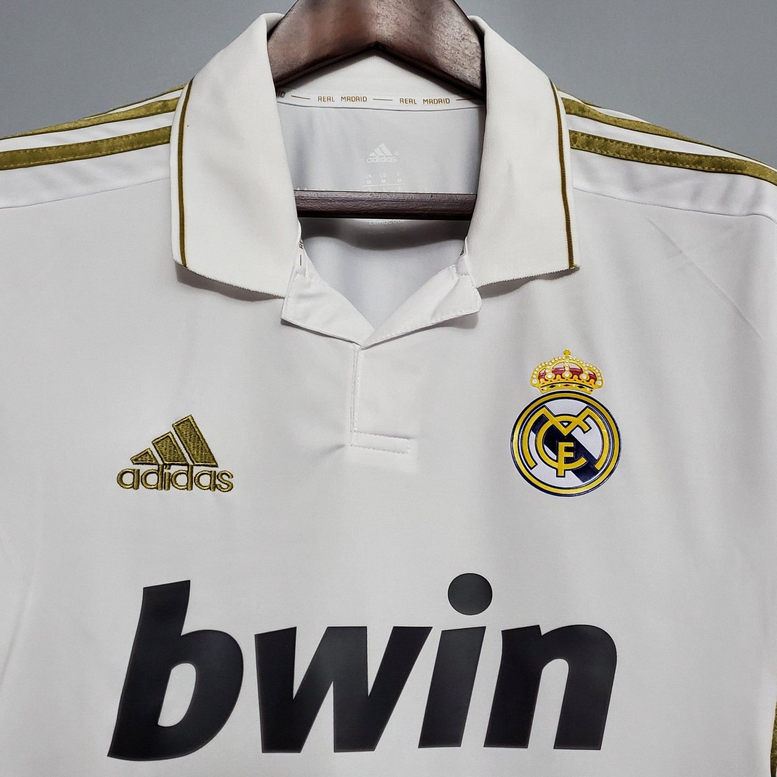 Retro Real Madrid 11 12 Long Sleeve Home
