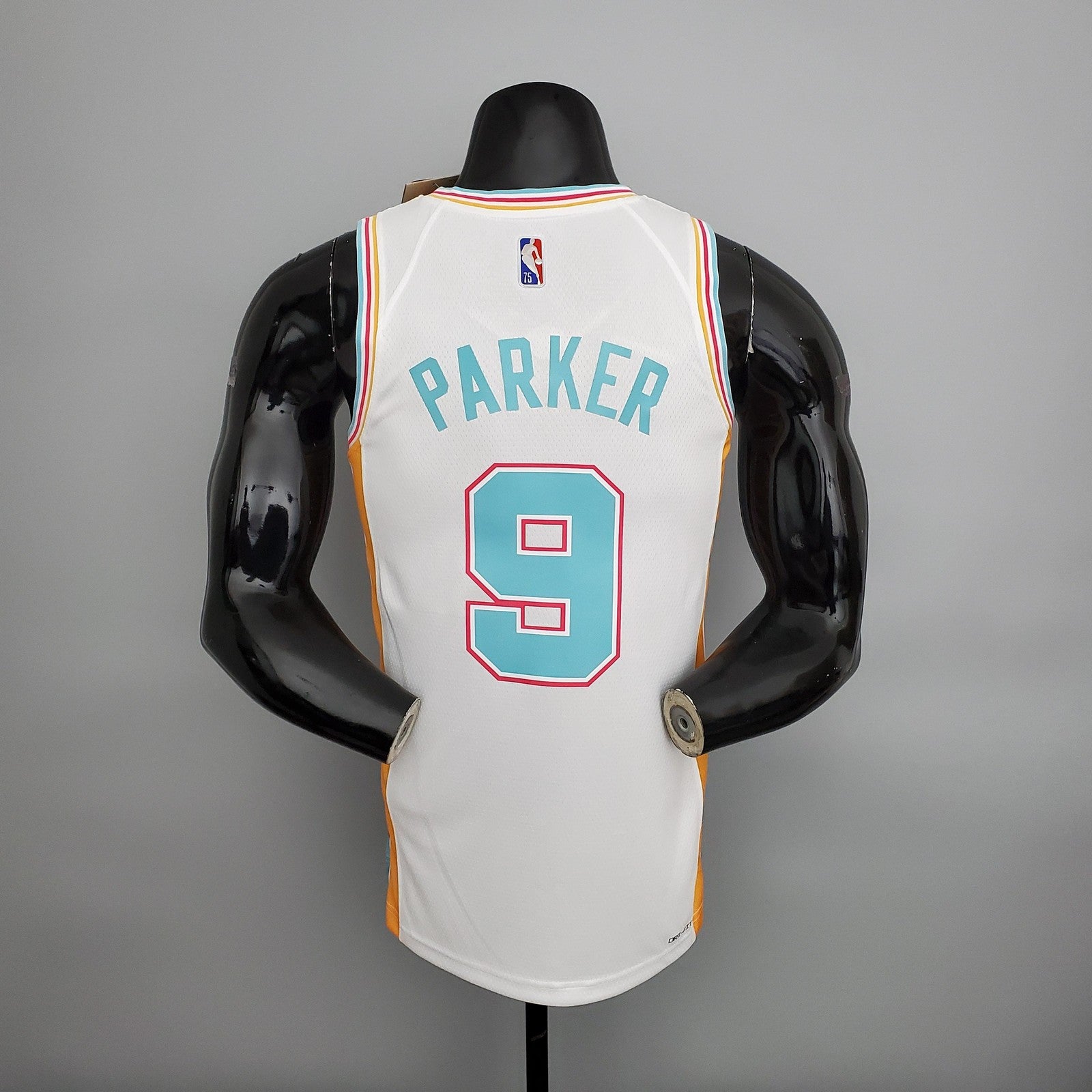 2022 Season Parker #9 Spurs City Edition White Nba Jersey