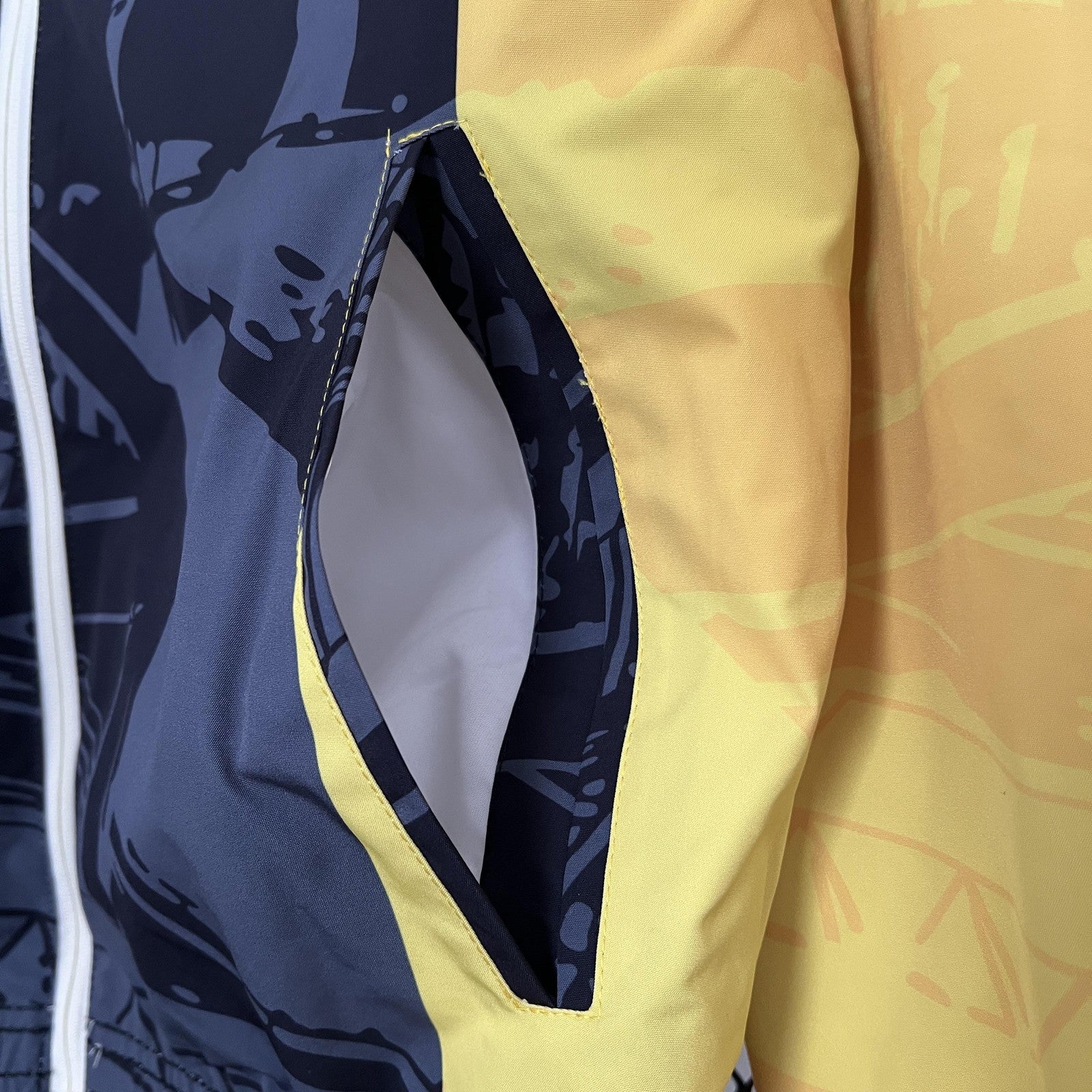 24 25 Corinthians Trench Coat Reversible