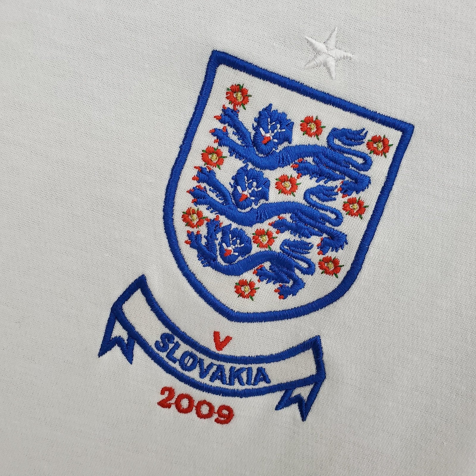 Retro 2010 England Home