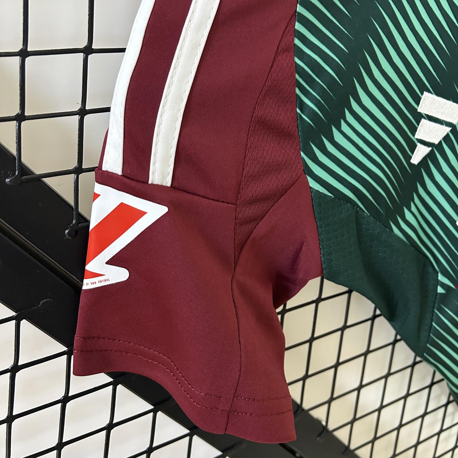 24 25 Kids Real Oviedo Third Jersey